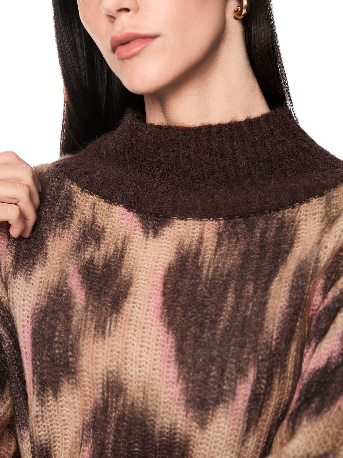 Leo-Pullover Knitted in Germany