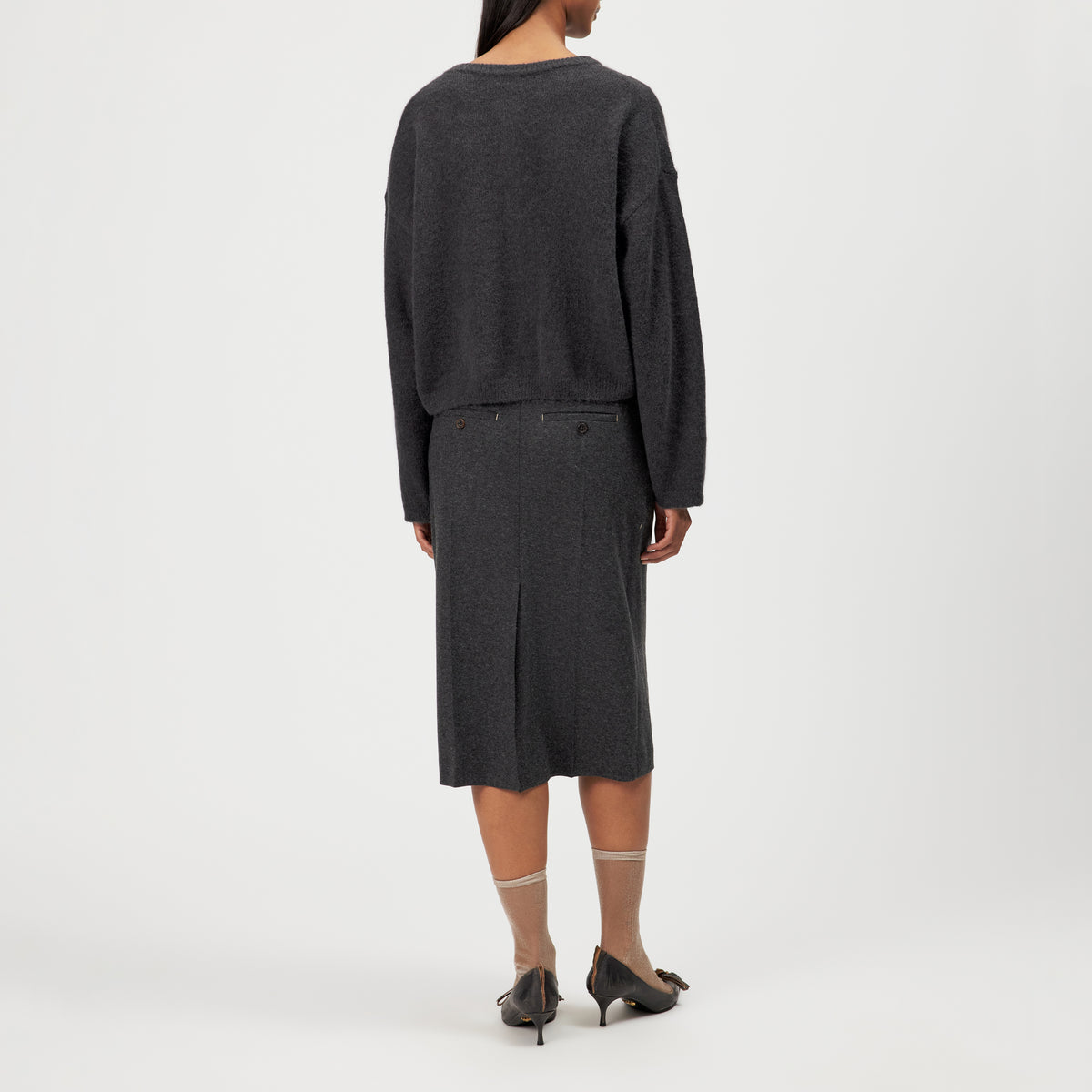Strickjacke in Oversized MARWENI 10