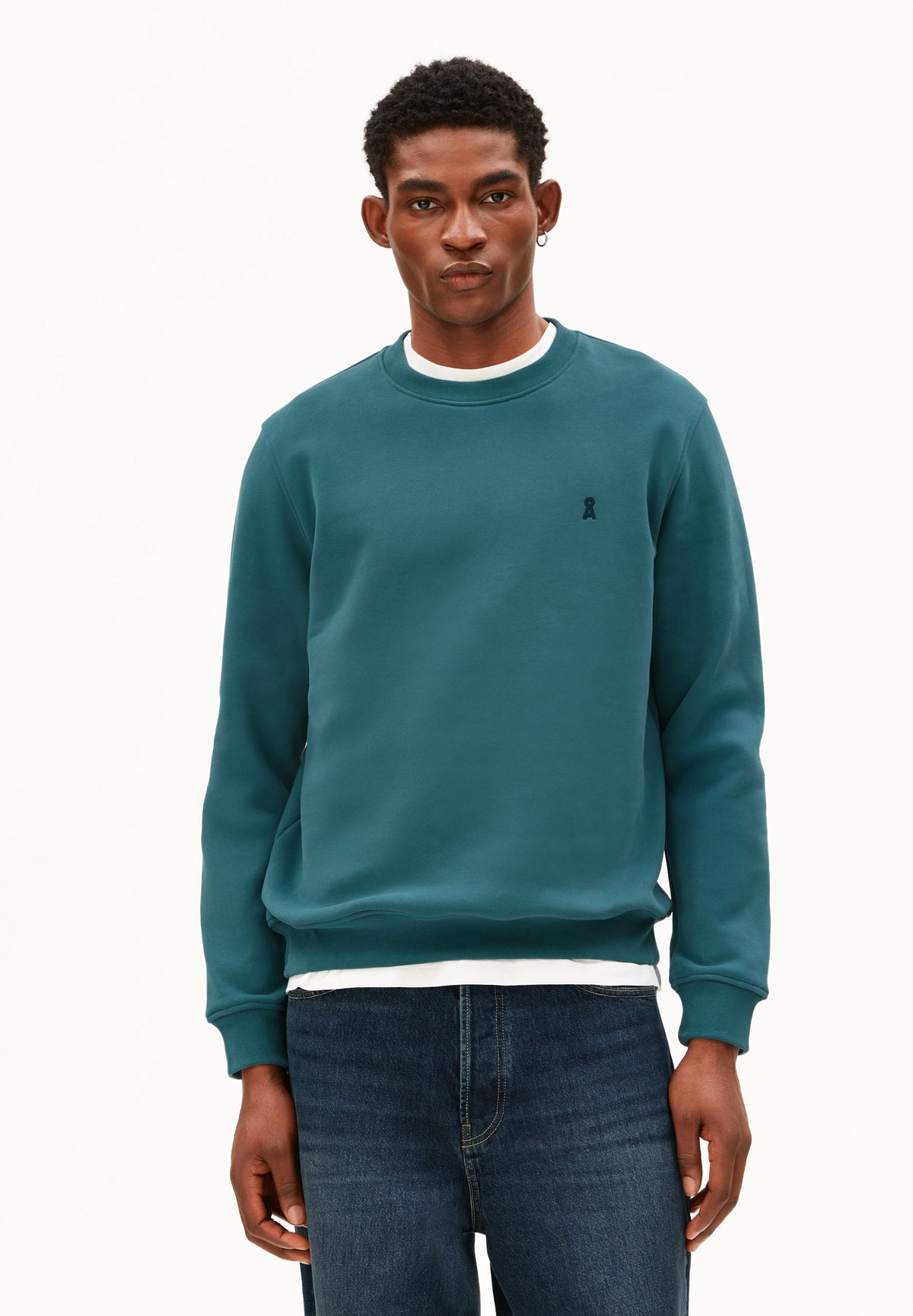 armedangels Sweatshirt BAARO FLEECE aus Bio-Baumwolle