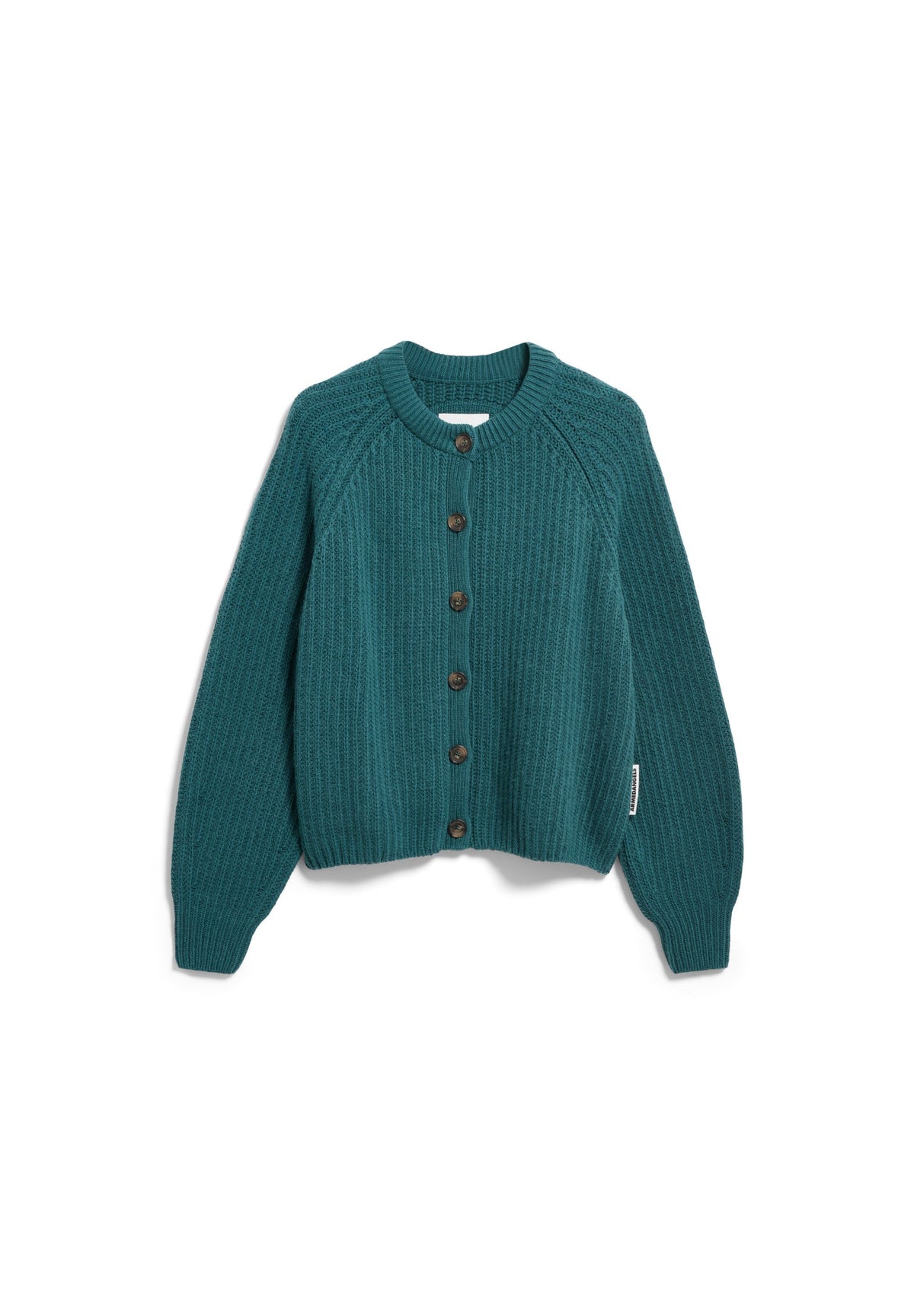 Rippstrick-Cardigan SELMAA