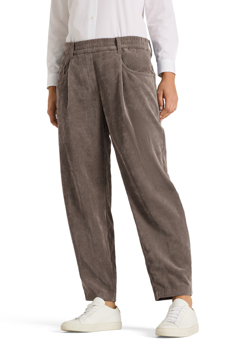 CAMBIO Barrel Cordhose Orchid