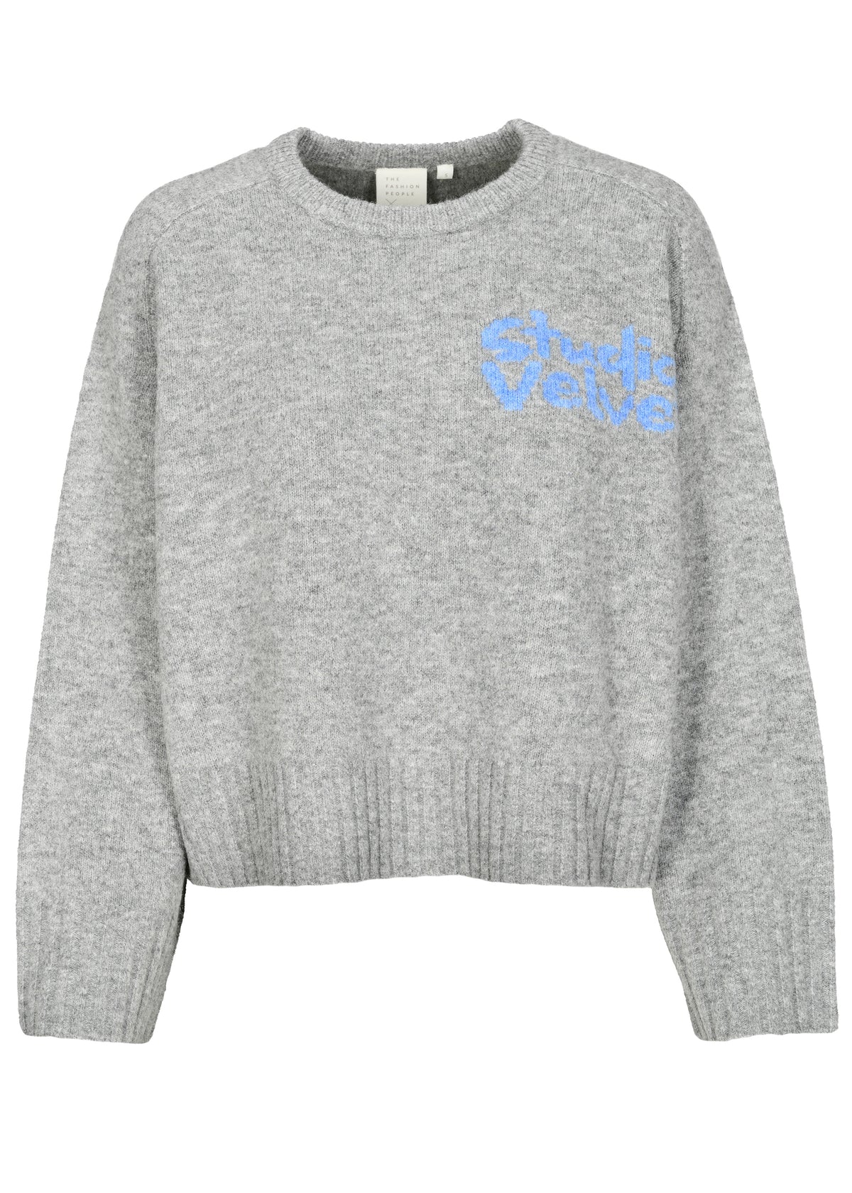 Intarsia Pullover