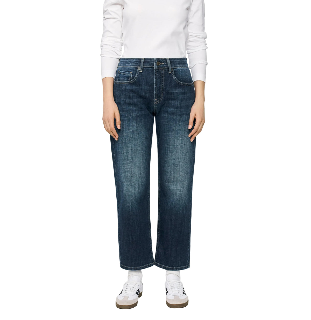 MAC JEANS - GINA, Cross authentic Denim