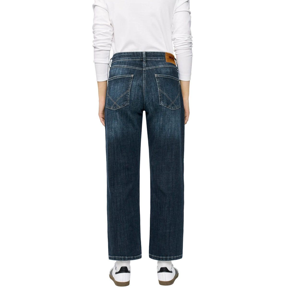 MAC JEANS - GINA, Cross authentic Denim