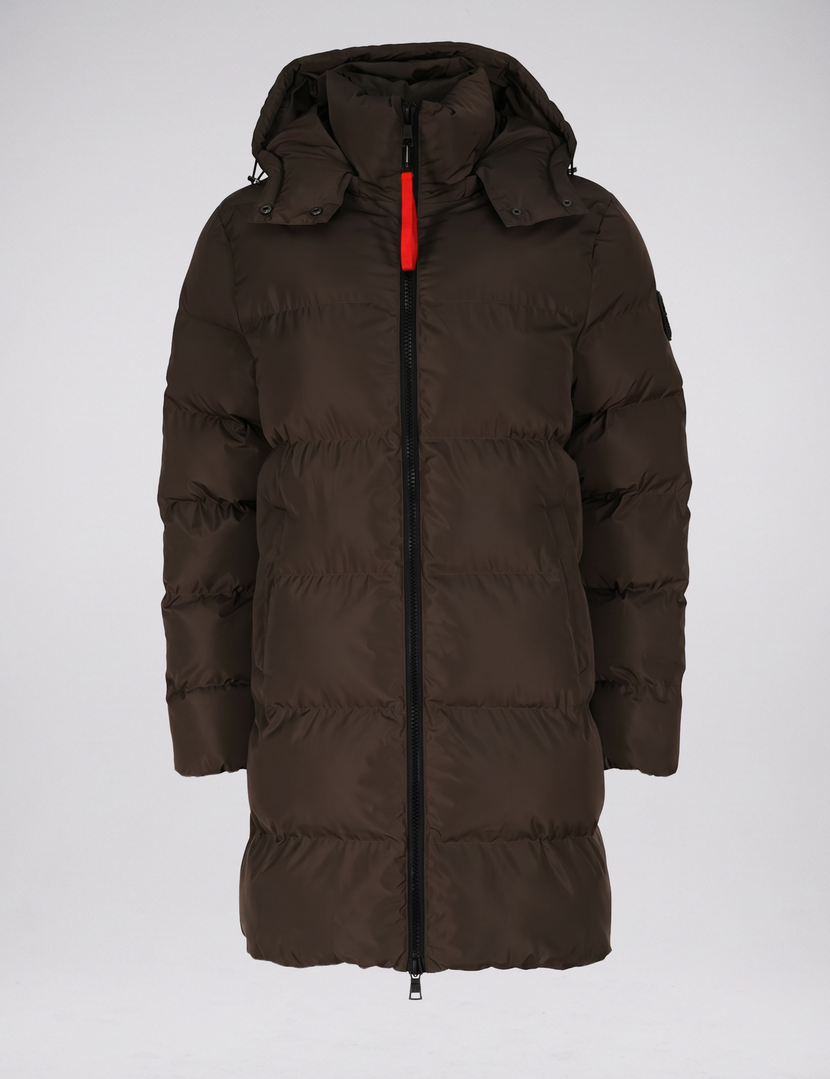 Wintermantel Ischgl Dark Taupe
