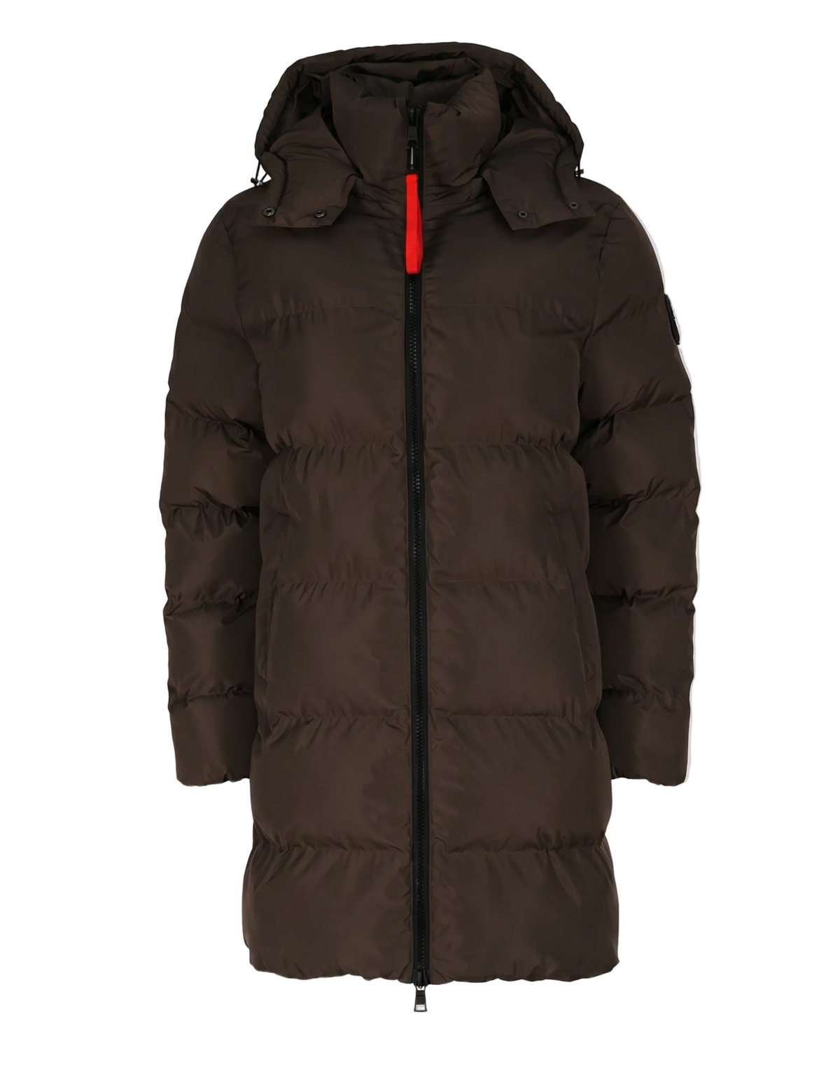Wintermantel Ischgl Dark Taupe