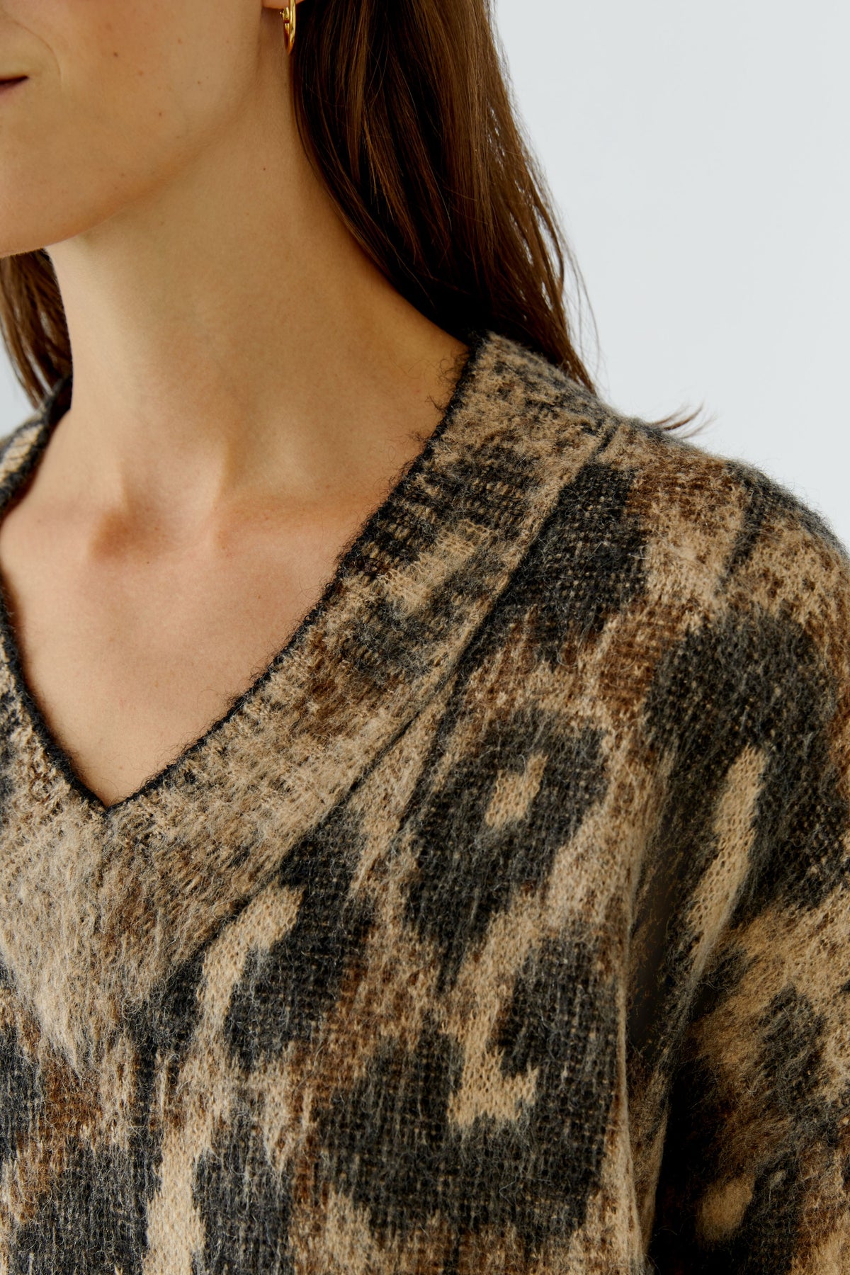 Pullover in Leo