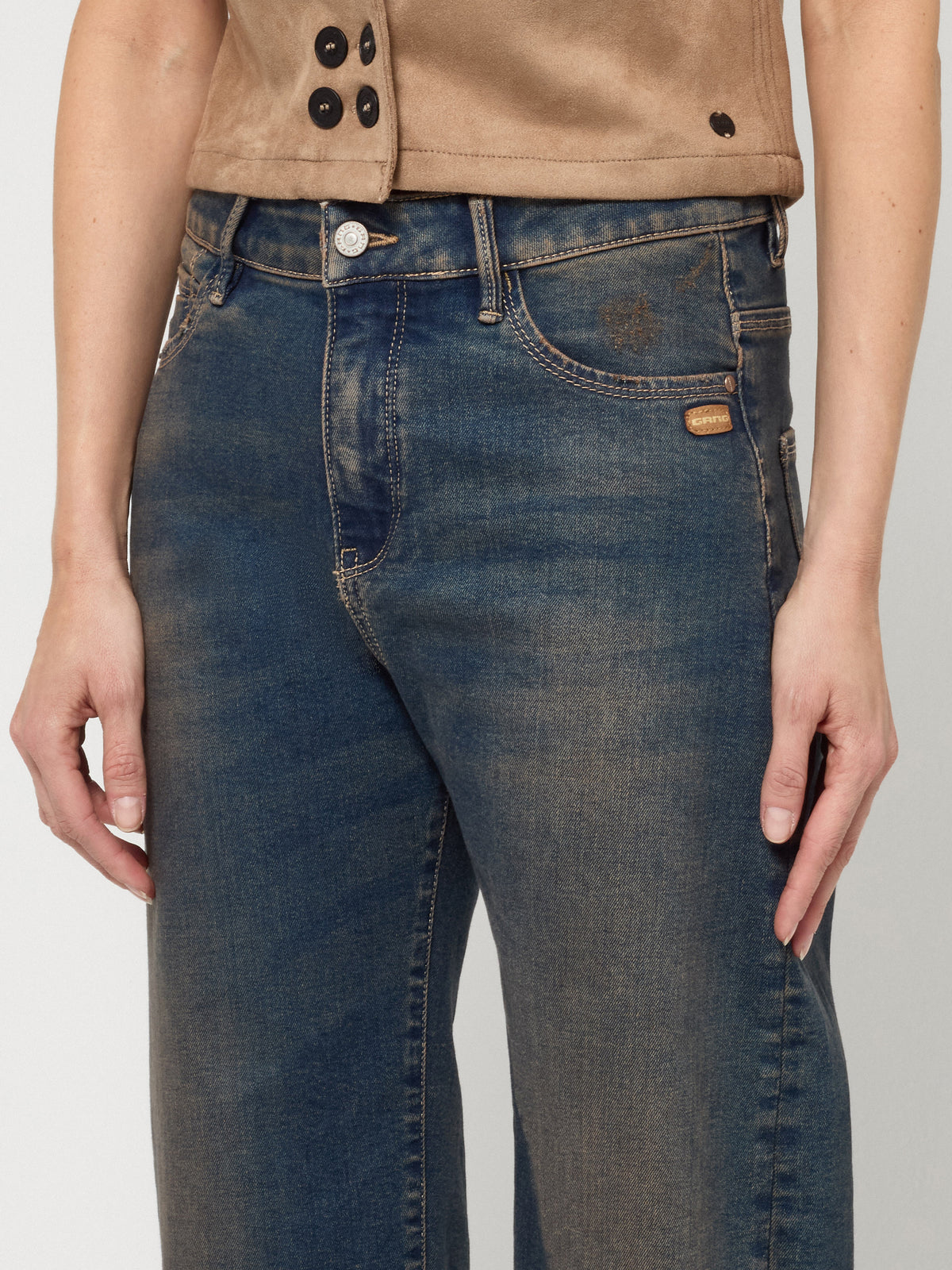 O-Shape Fit Jeans 94IDA
