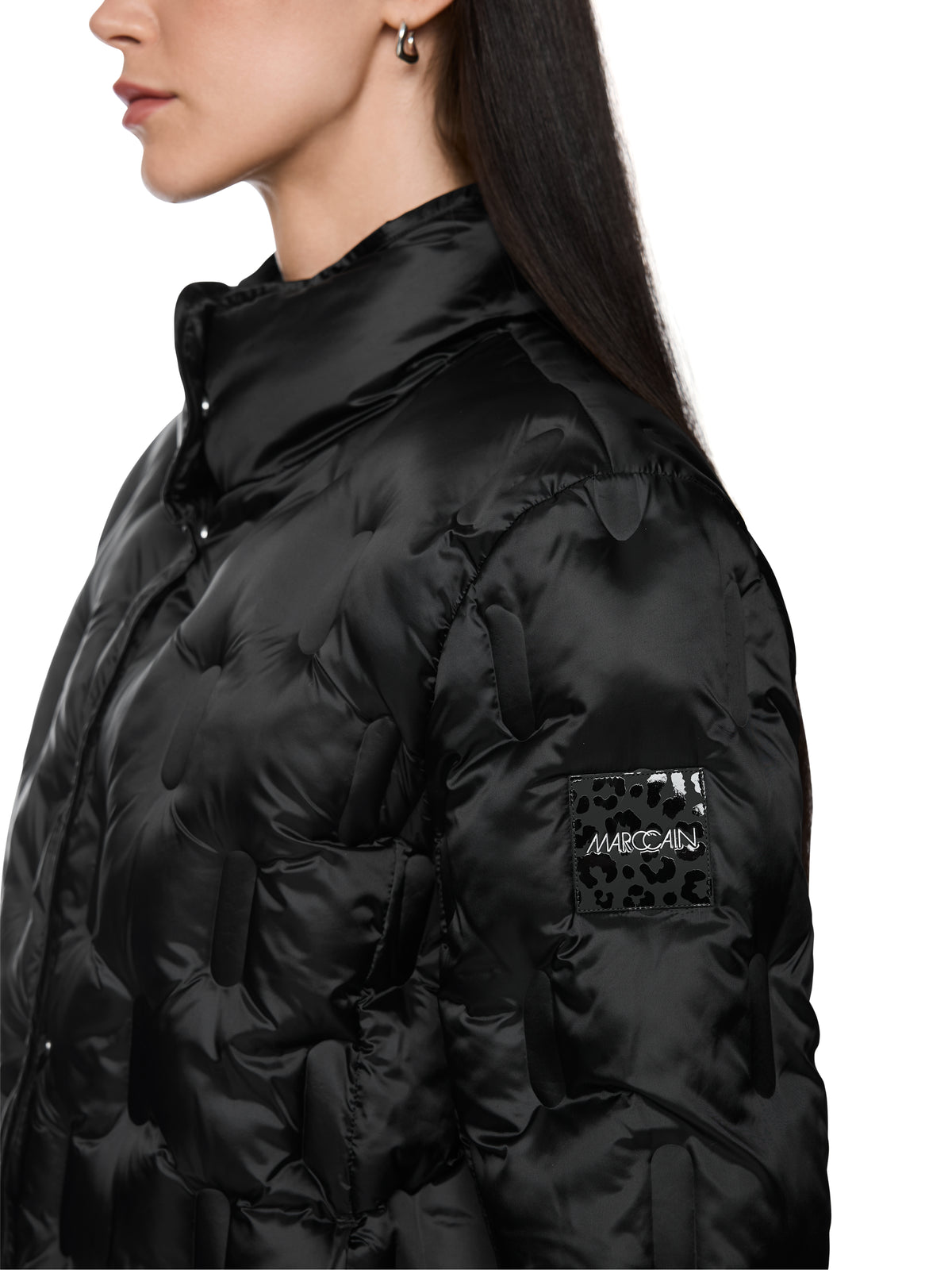 Steppjacke mit Kunstdaune