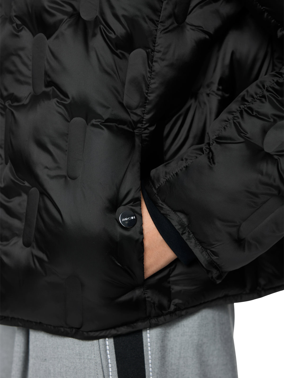 Steppjacke mit Kunstdaune