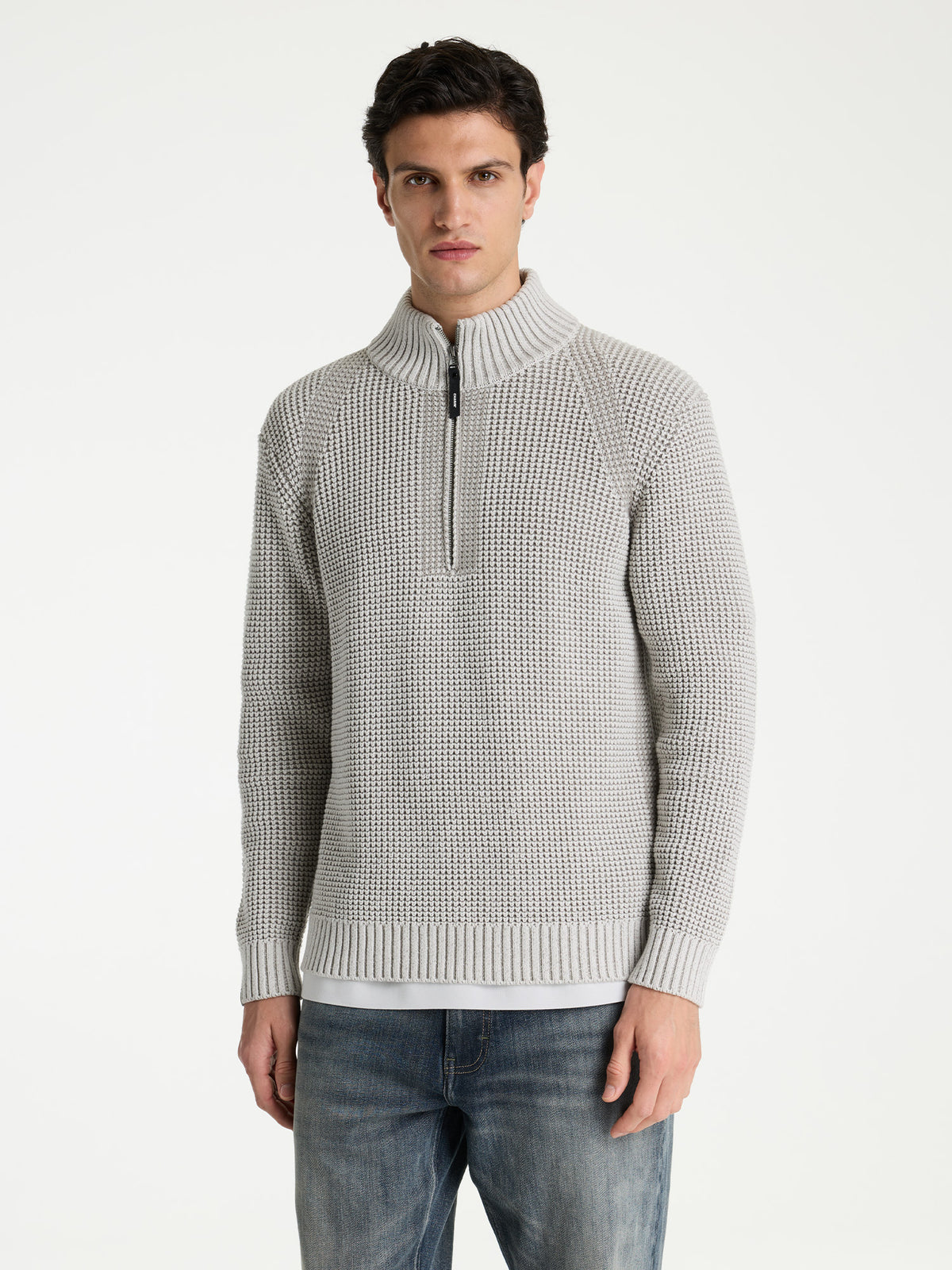 Pullover OLIVER DUAL HALF ZIP