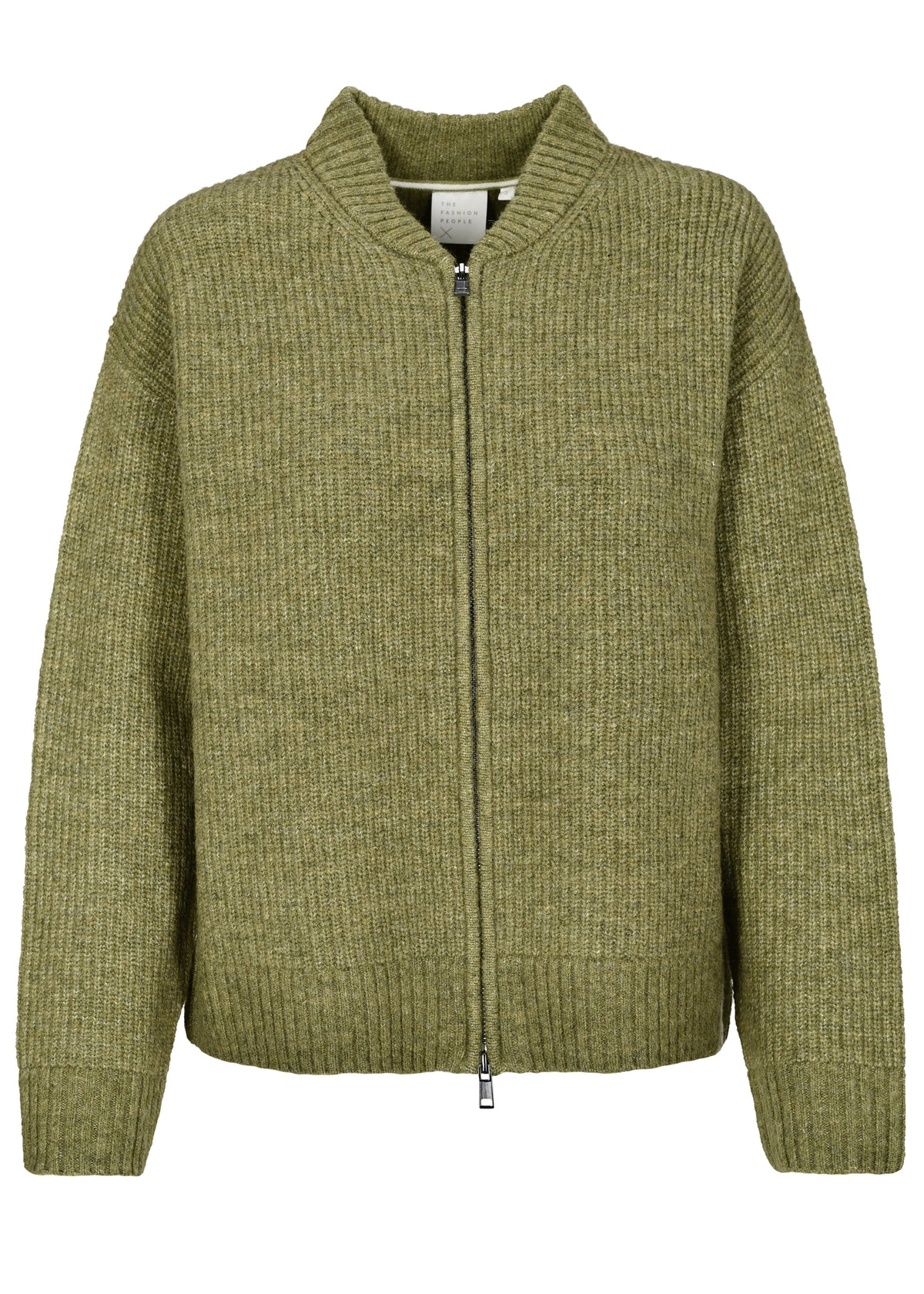 Cozy Zipper Cardigan