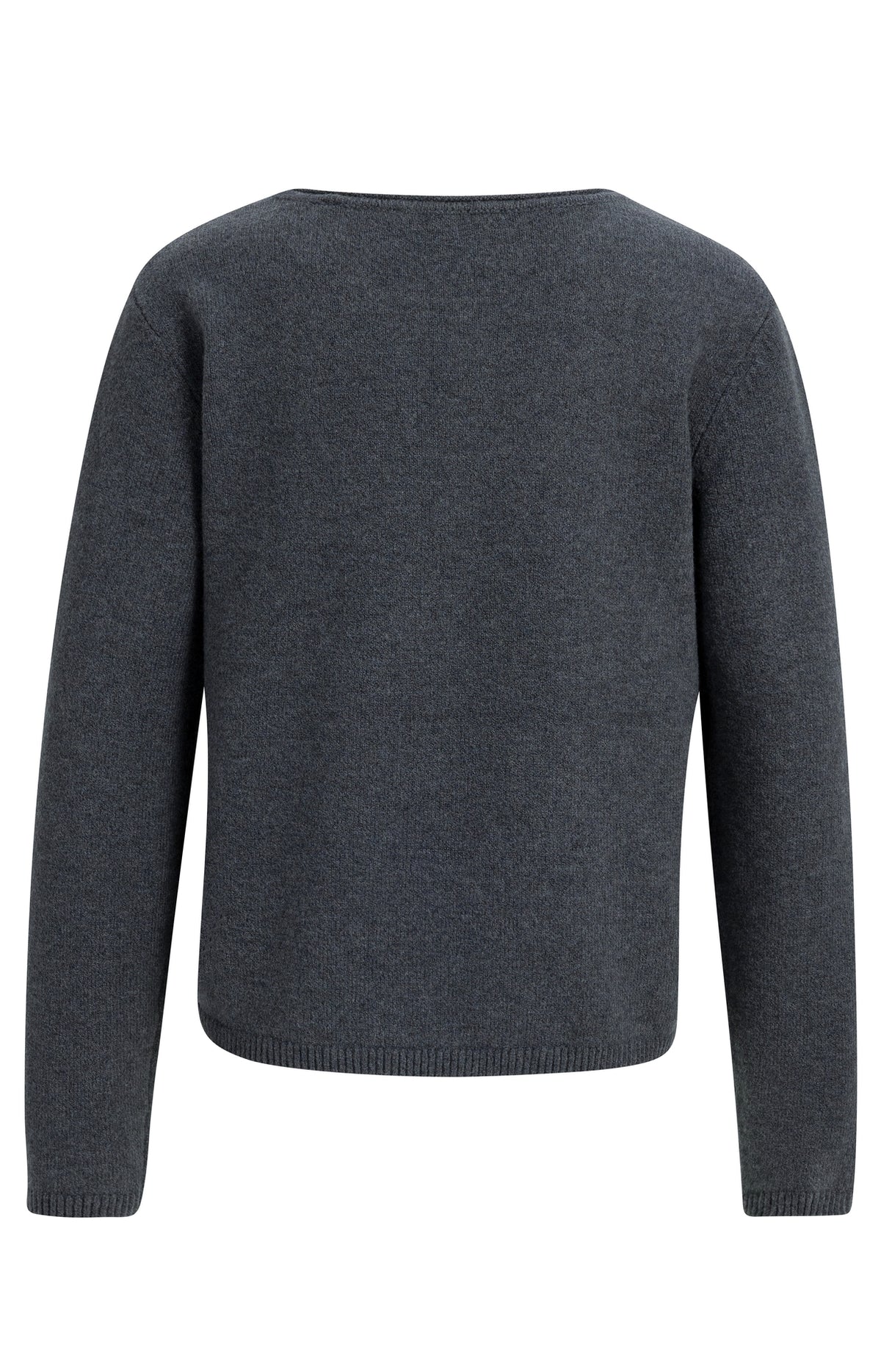 Pullover mit abnehmbarem Rollkragen