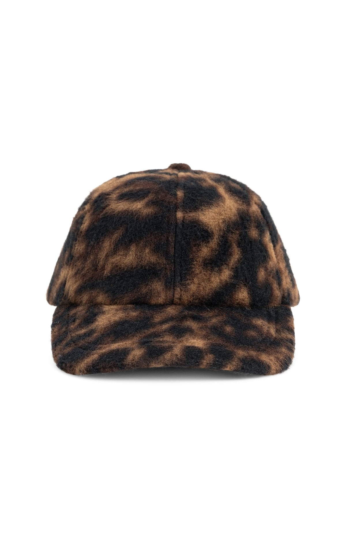 Cap mit Leopardenmuster