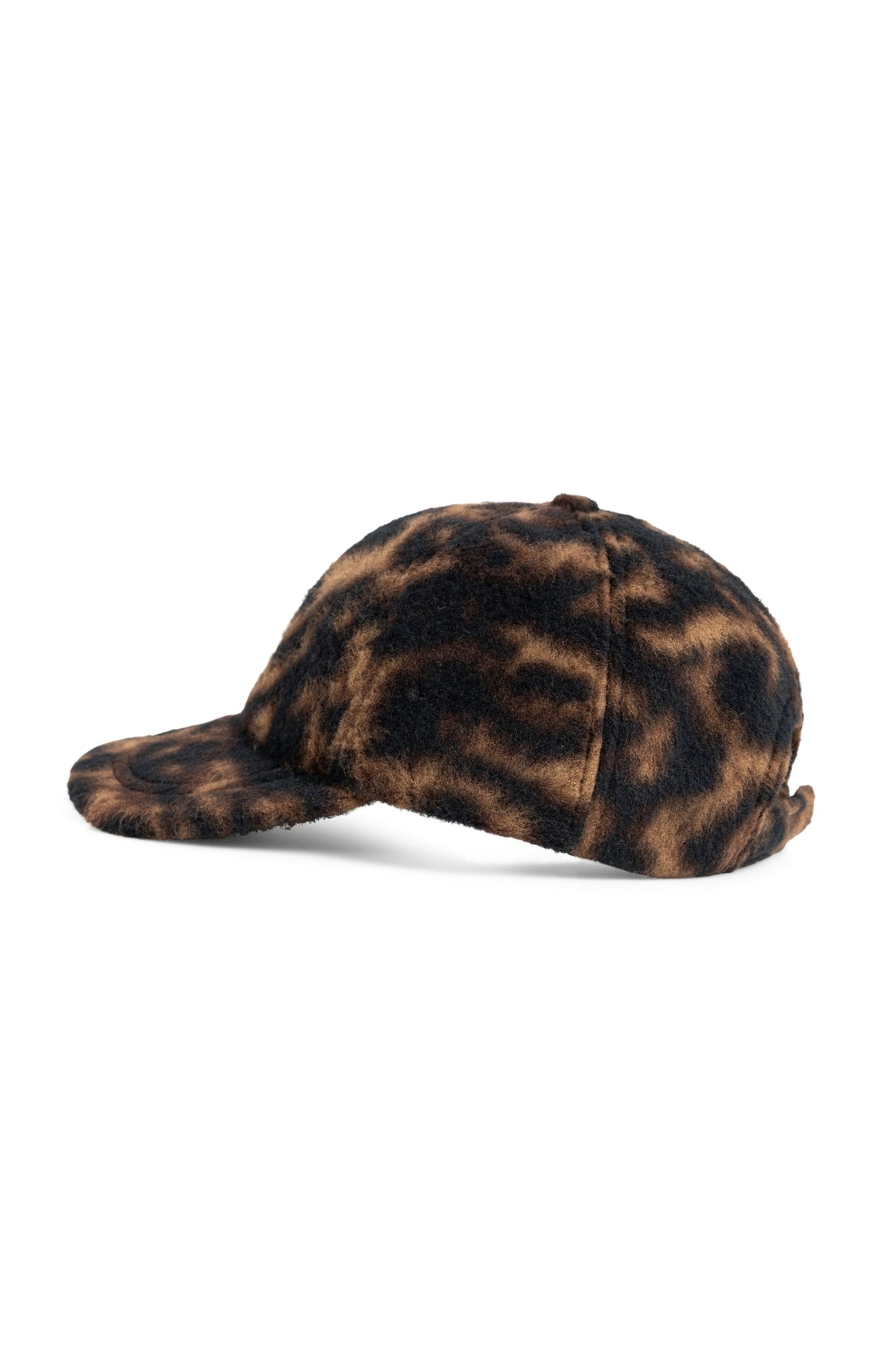 Cap mit Leopardenmuster