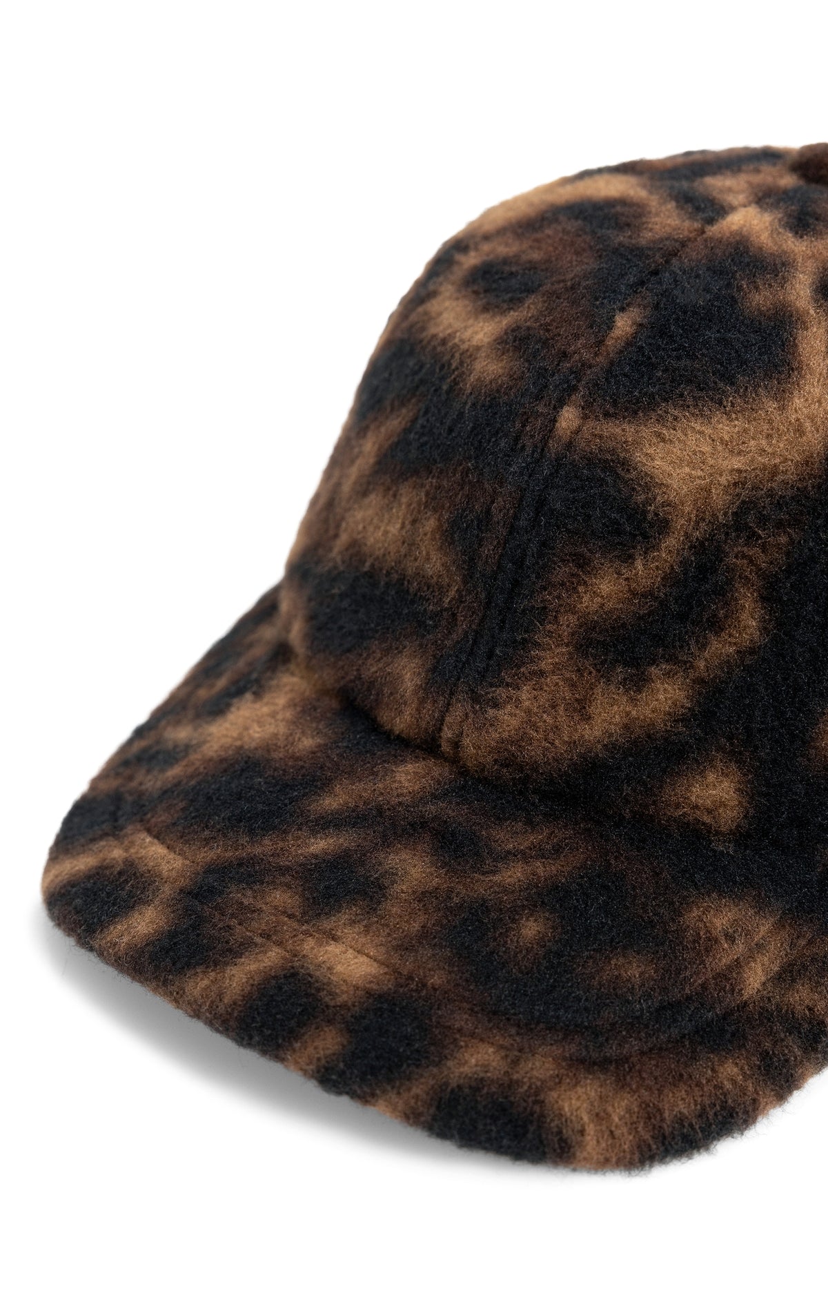 Cap mit Leopardenmuster