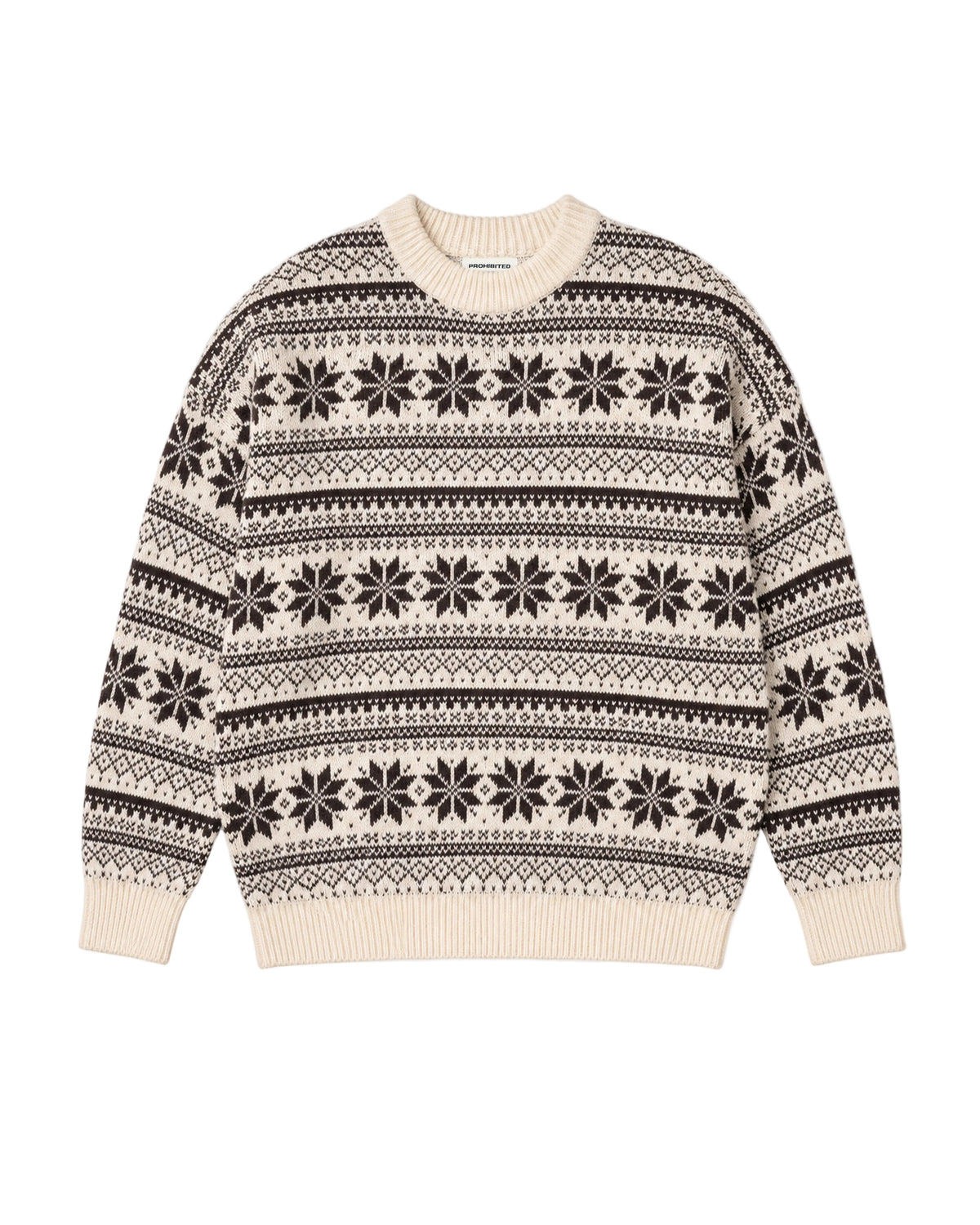 Norwegian Knit Sweater