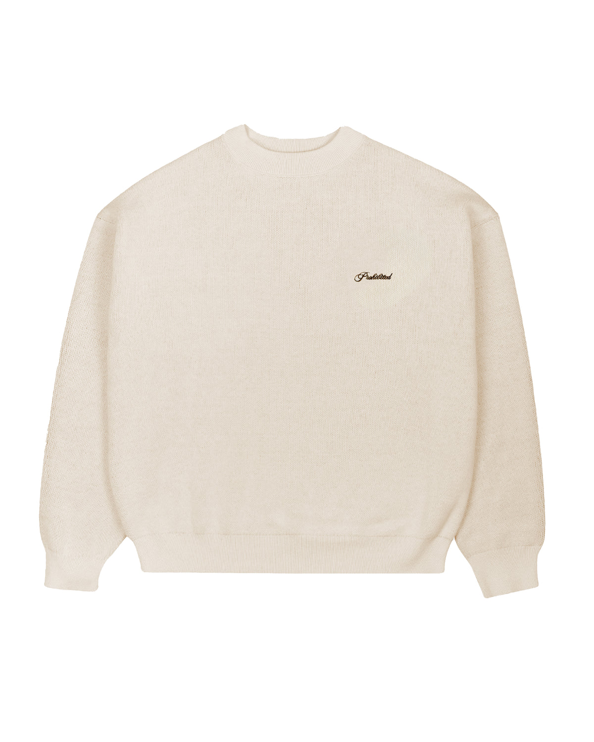 Sweatshirt Back in the Days Knit