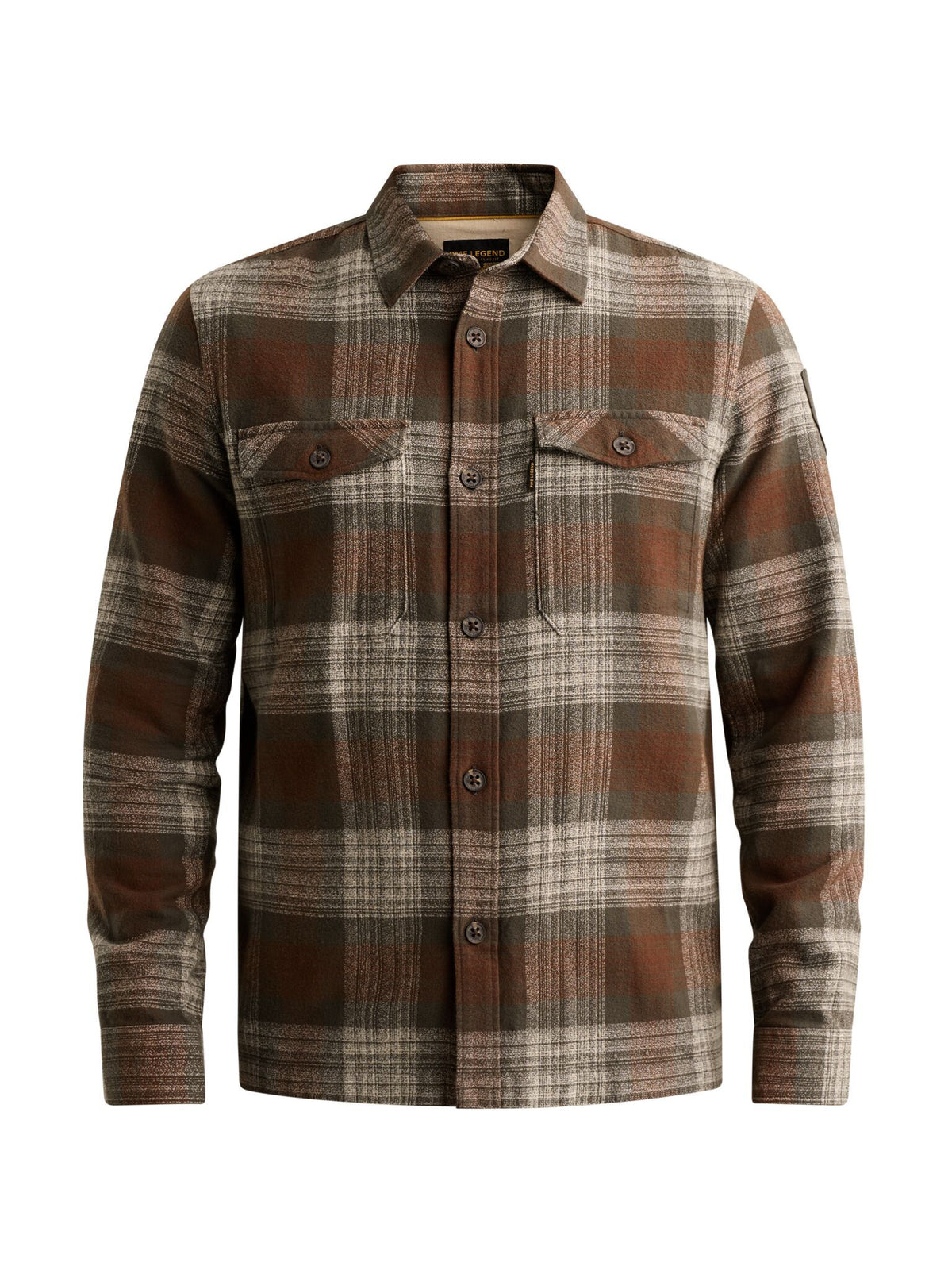 The Jones Brushed Shadow Grindle Check