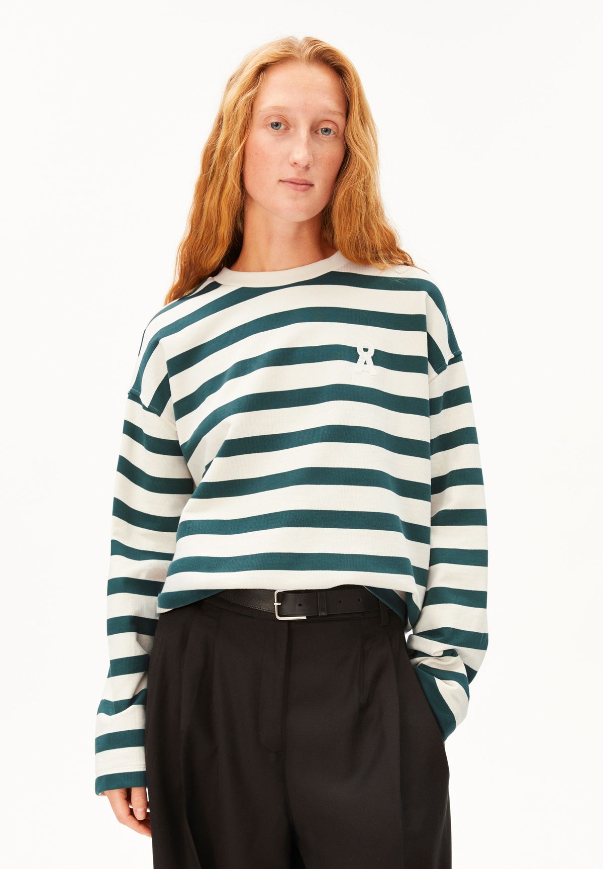 Sweatshirt ICONIC Å FRANKAA BOLD aus Bio-Baumwolle