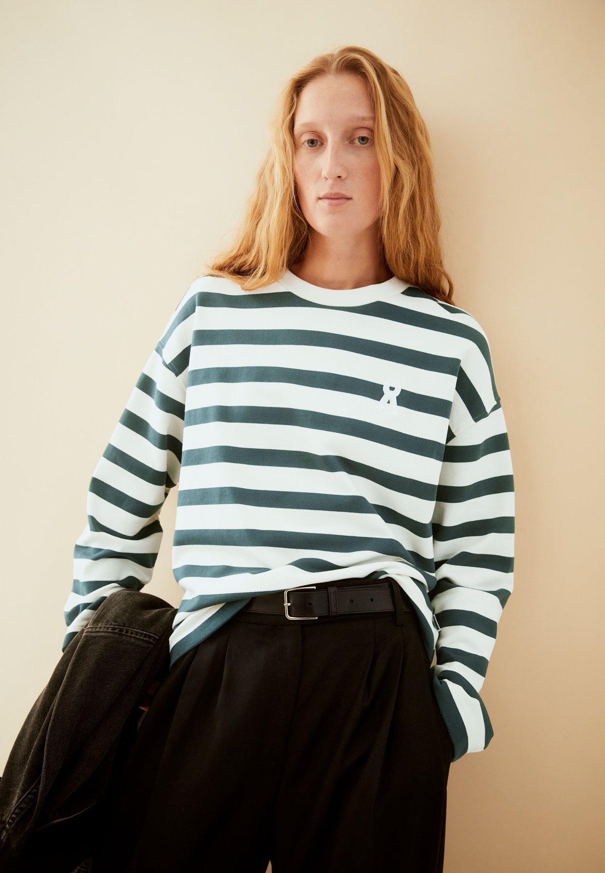 Sweatshirt ICONIC Å FRANKAA BOLD aus Bio-Baumwolle