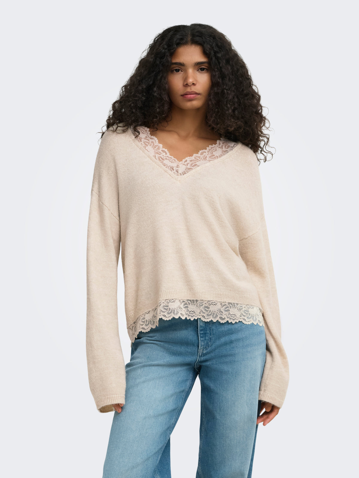 Strickpullover ONLCLOVER