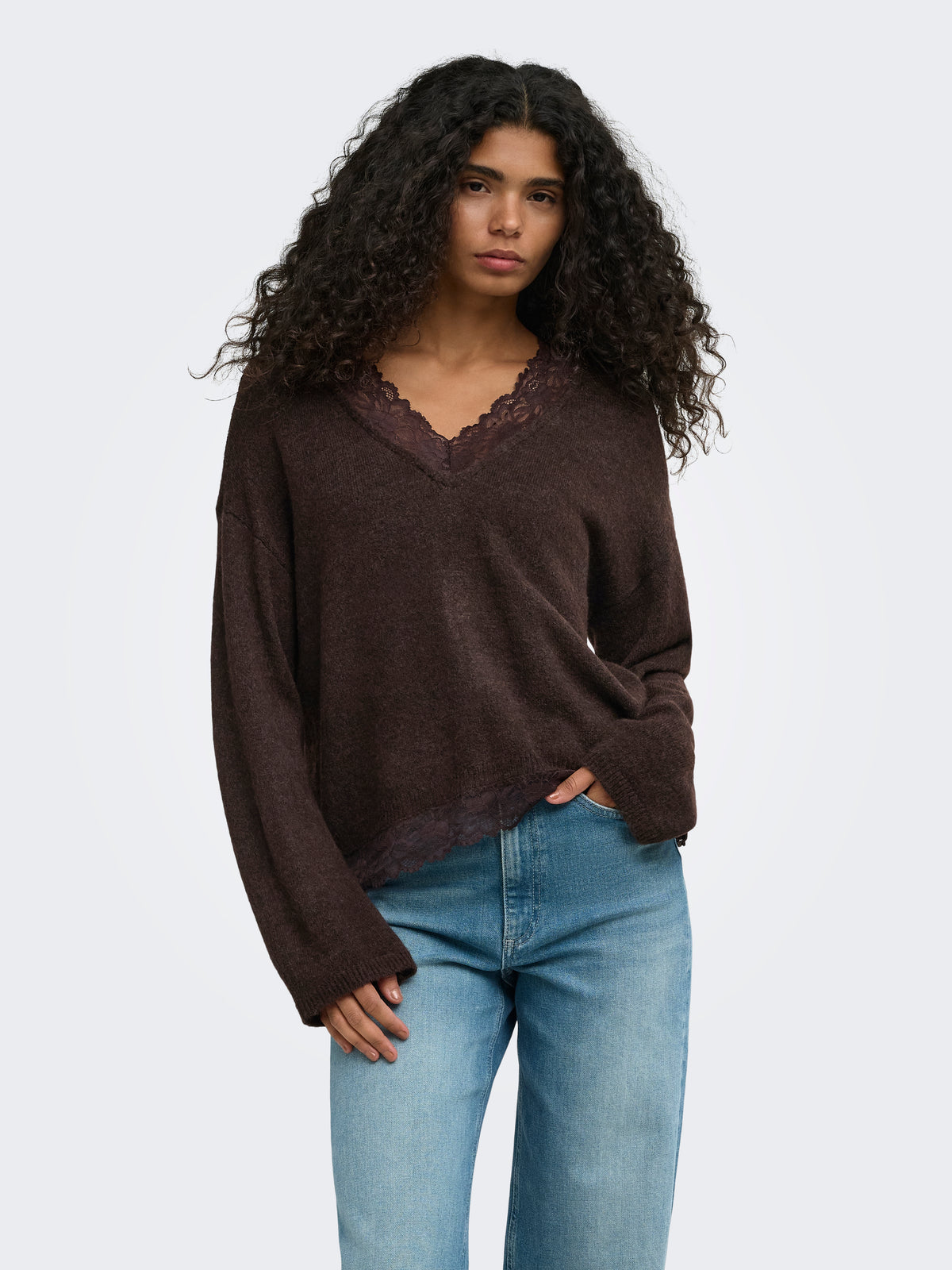 Strickpullover ONLCLOVER