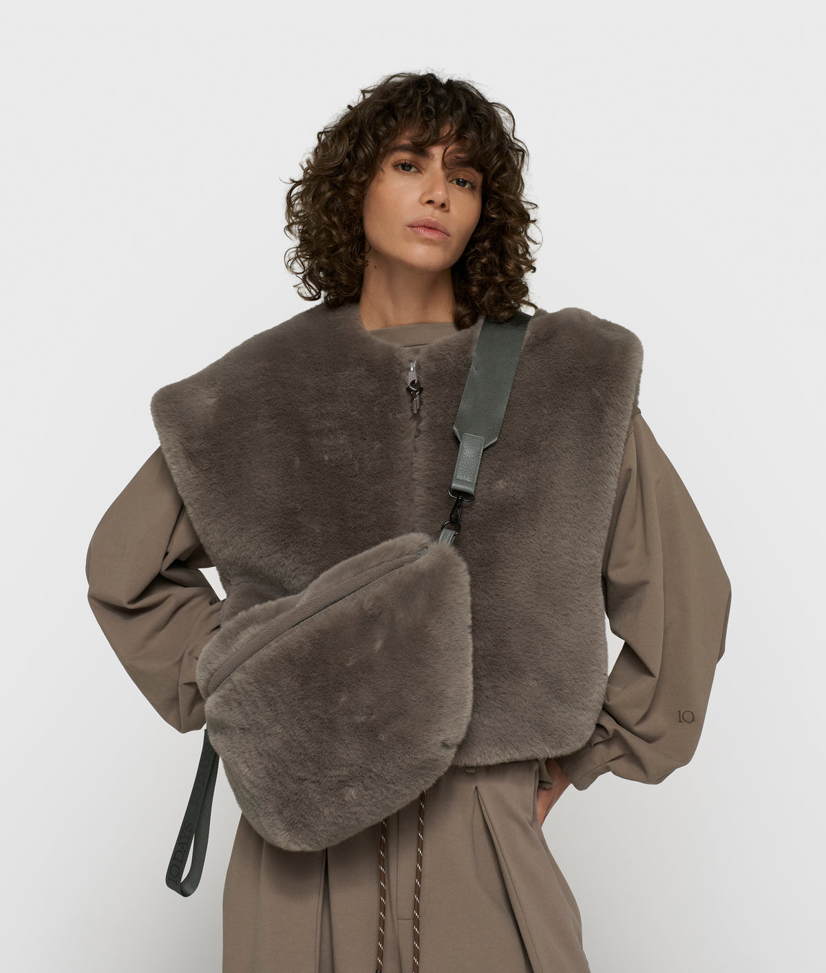 fluffy fanny pack