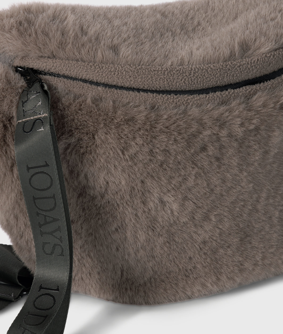 fluffy fanny pack