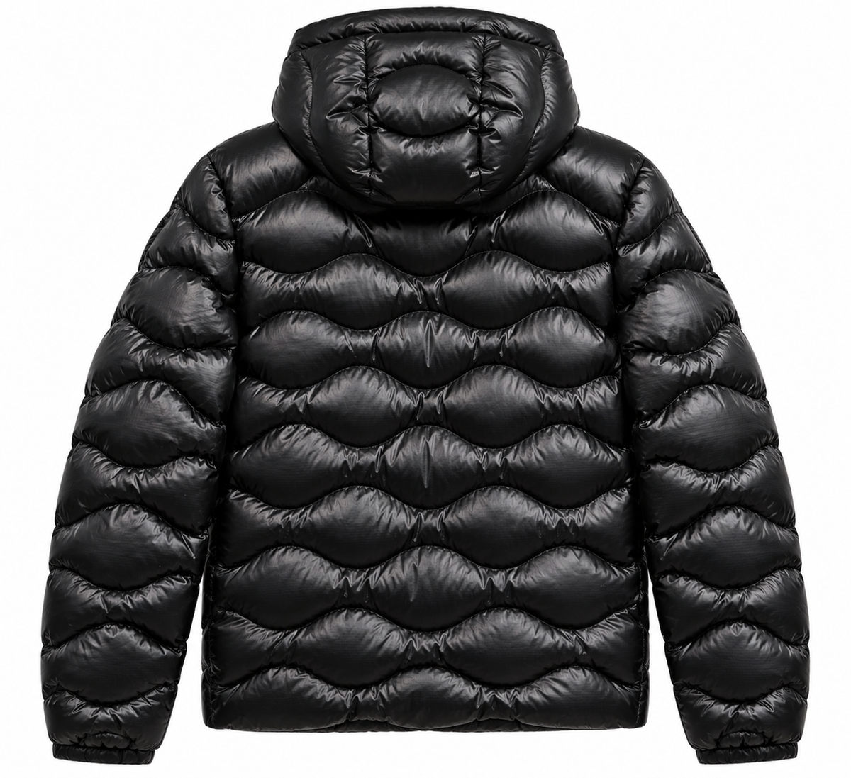 Blauer Winterjacke Bryant