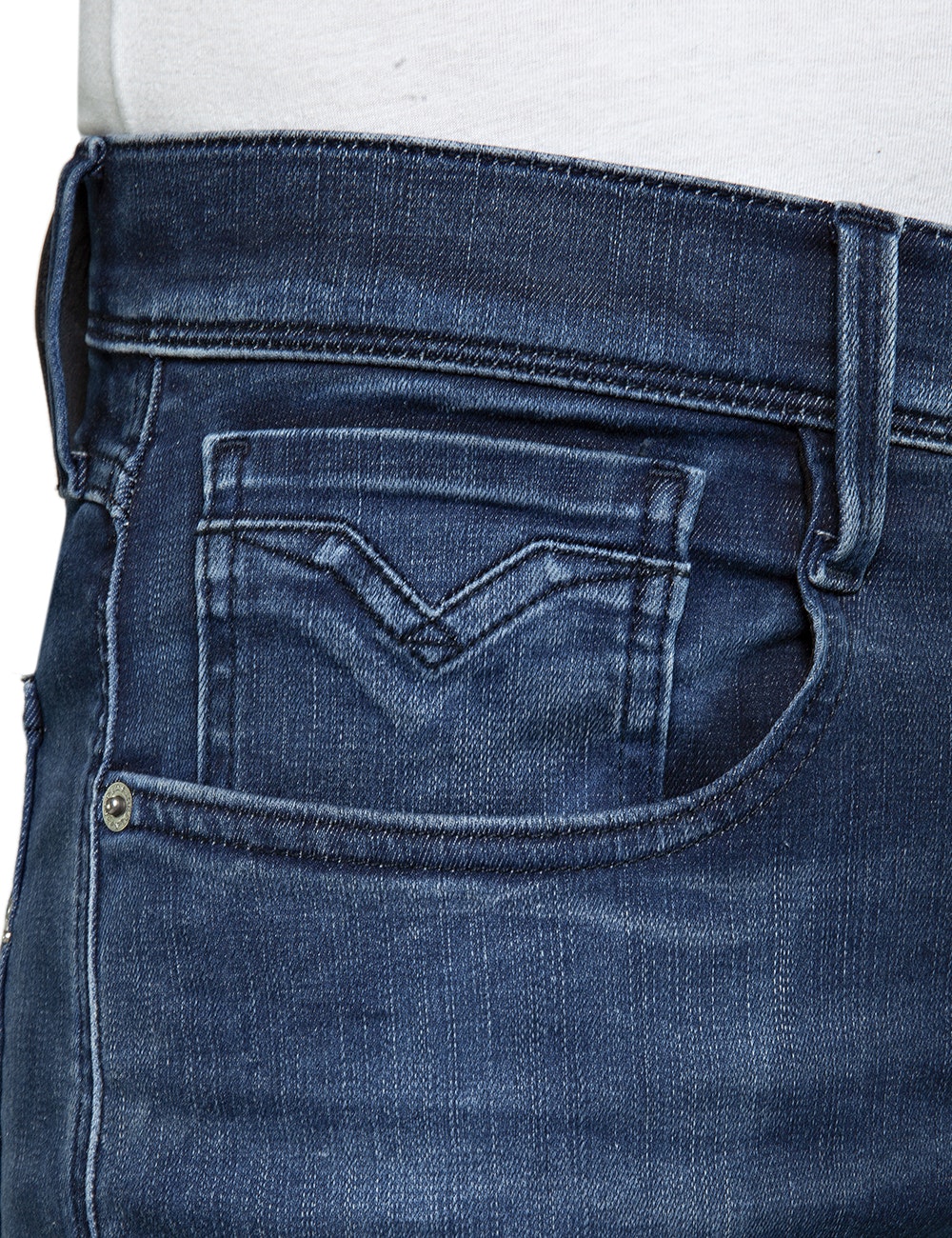 Replay Jeans Anbass dark blue