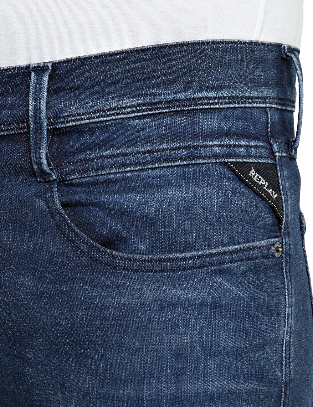 Replay Jeans Anbass dark blue