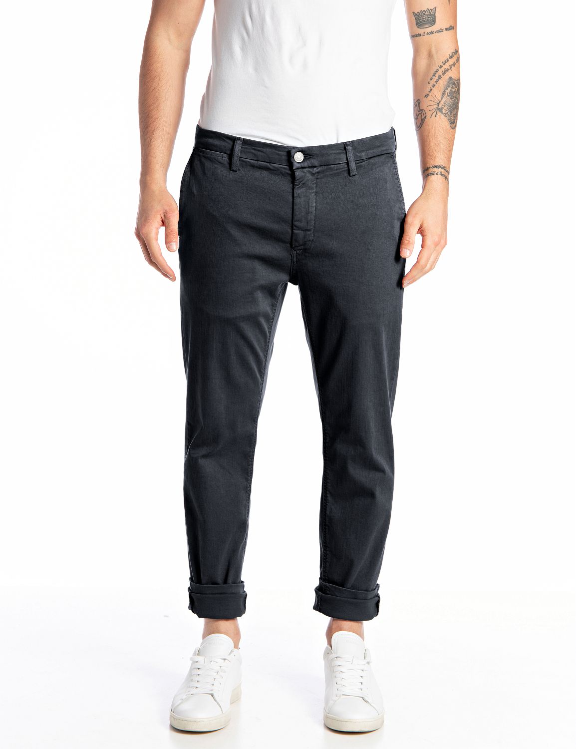 Replay Chinojeans Slim Fit ZEUMAR
