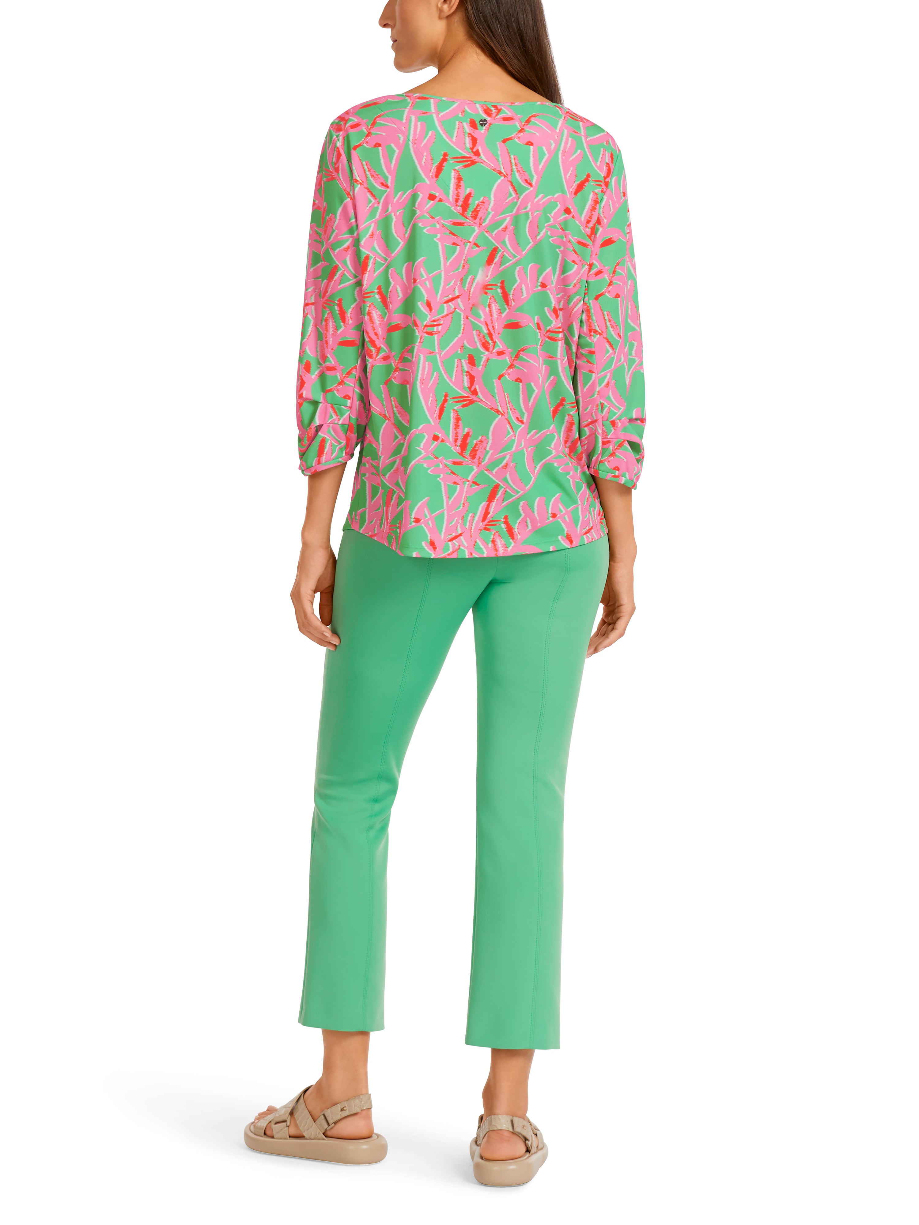 Florale Bluse
