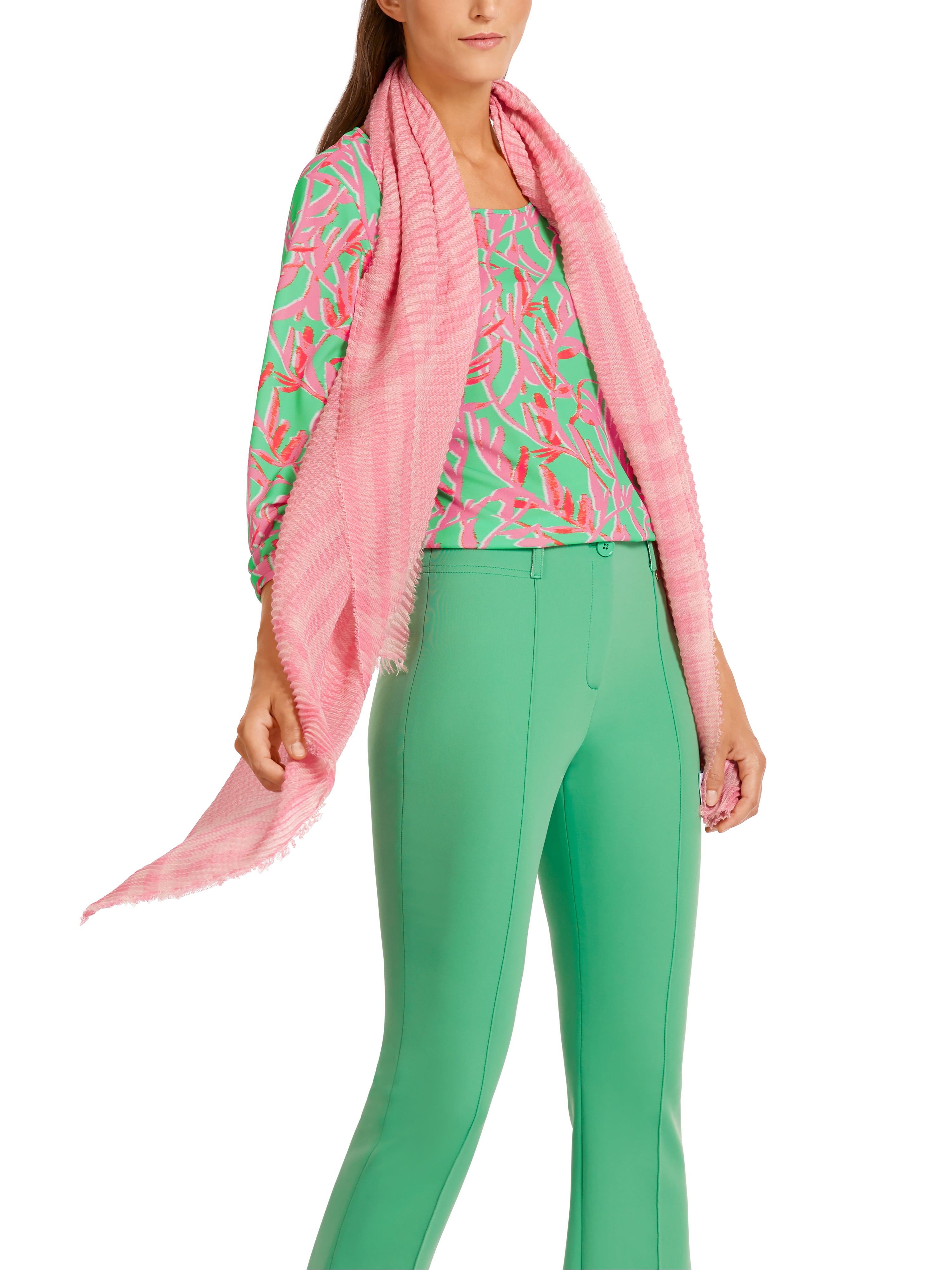 Florale Bluse