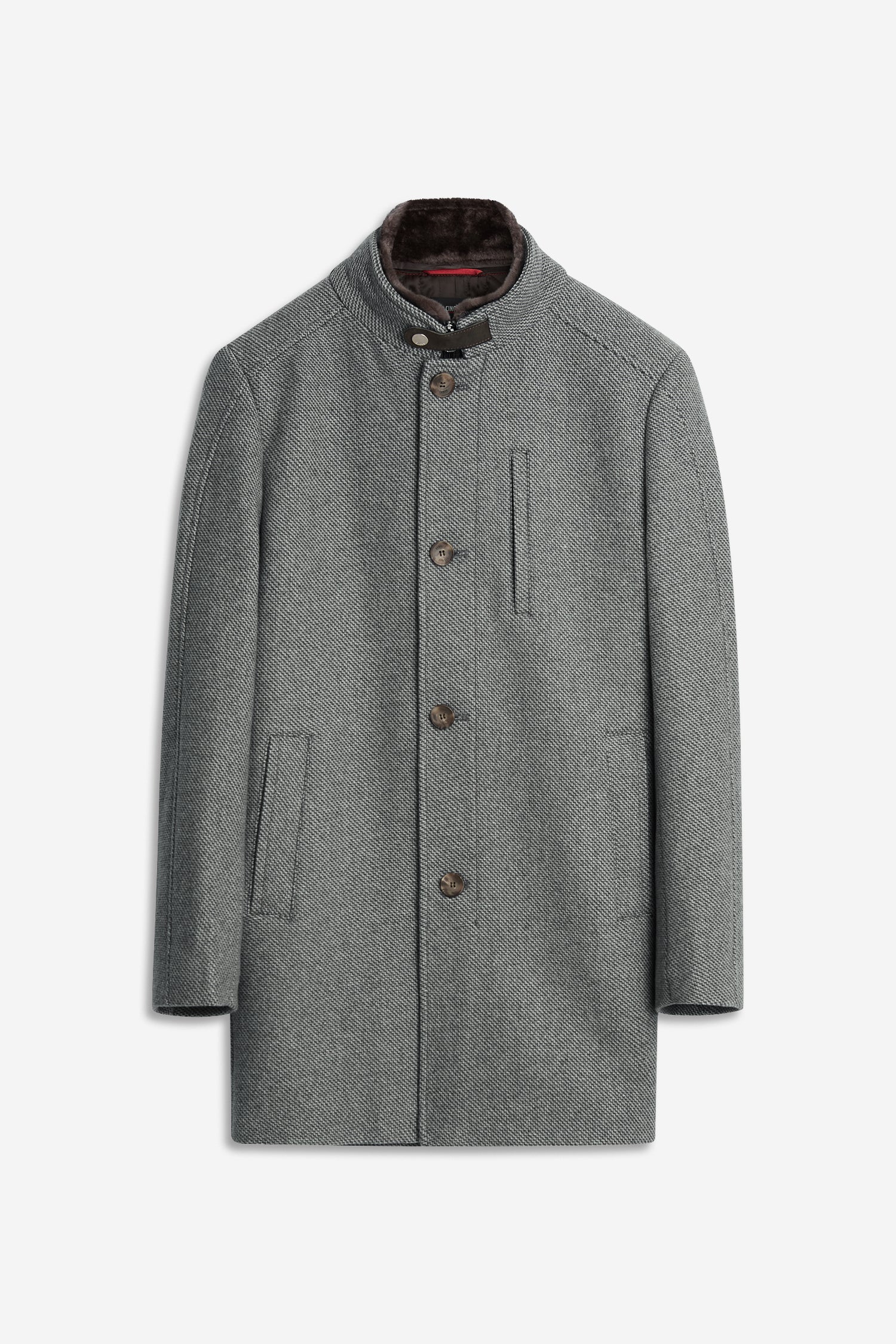 CINQUE Stehkragenmantel CIARSENAL