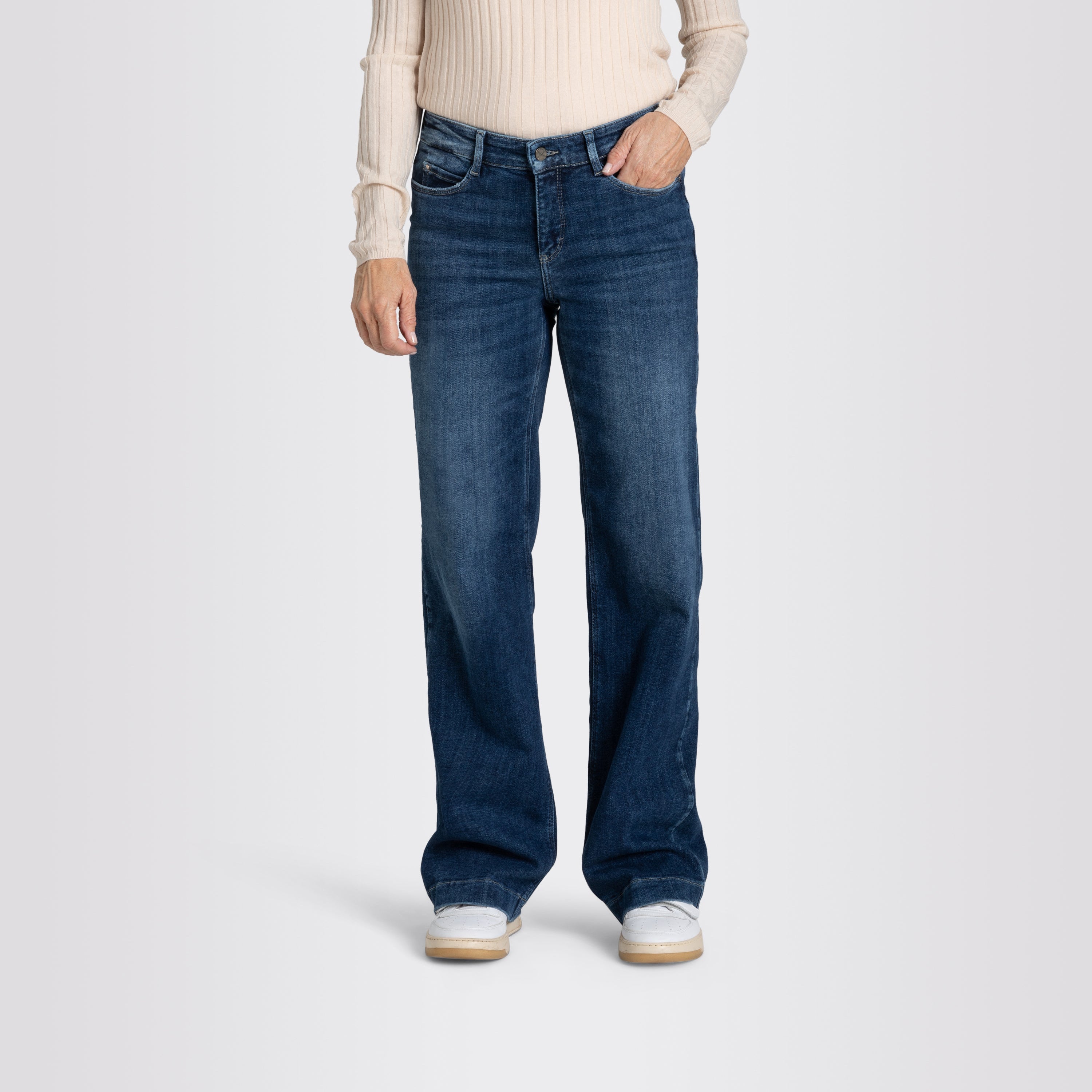 MAC JEANS - Wide Fit Jeans DREAM WIDE