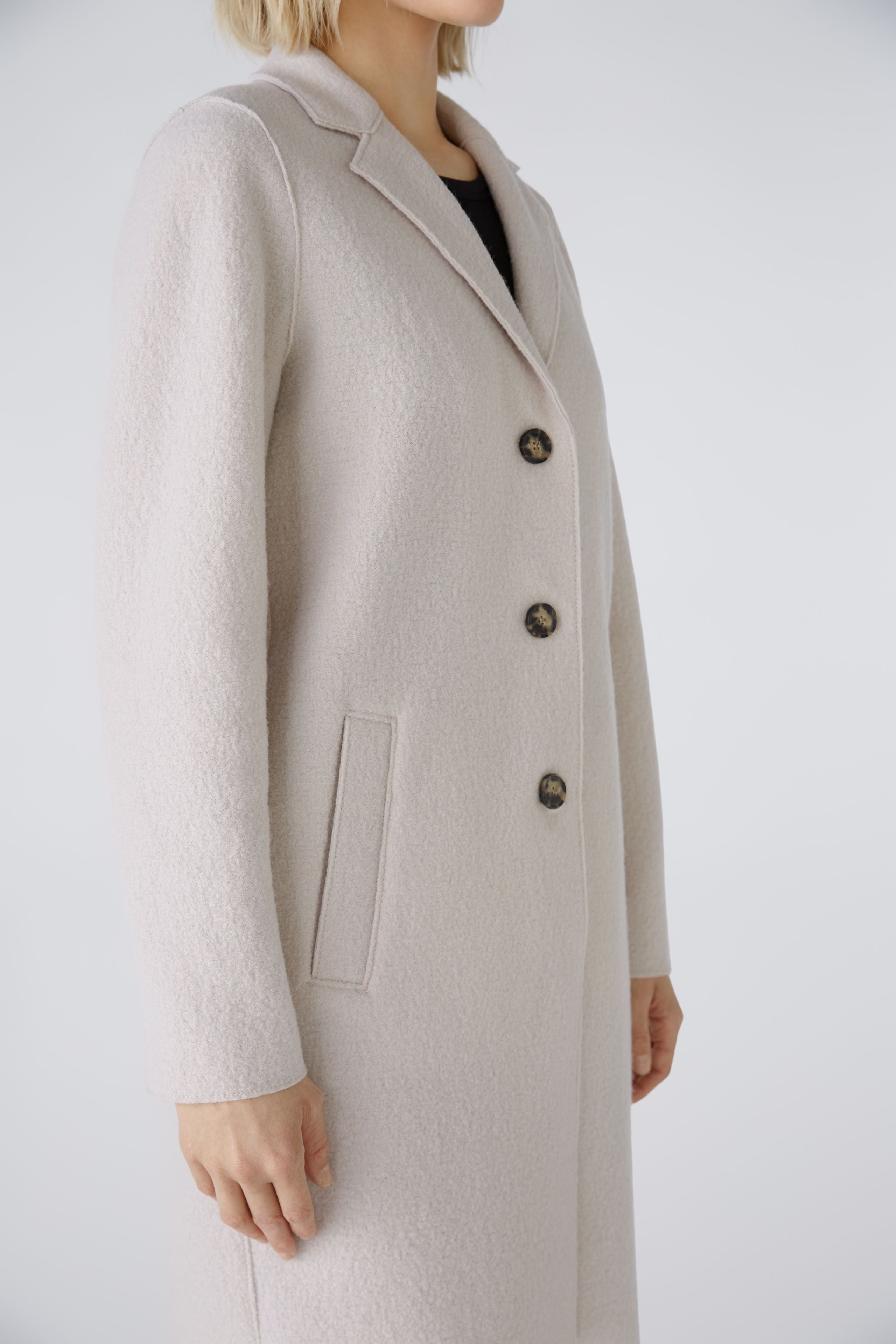 MAYSON Mantel Boiled Wool - reine Schurwolle