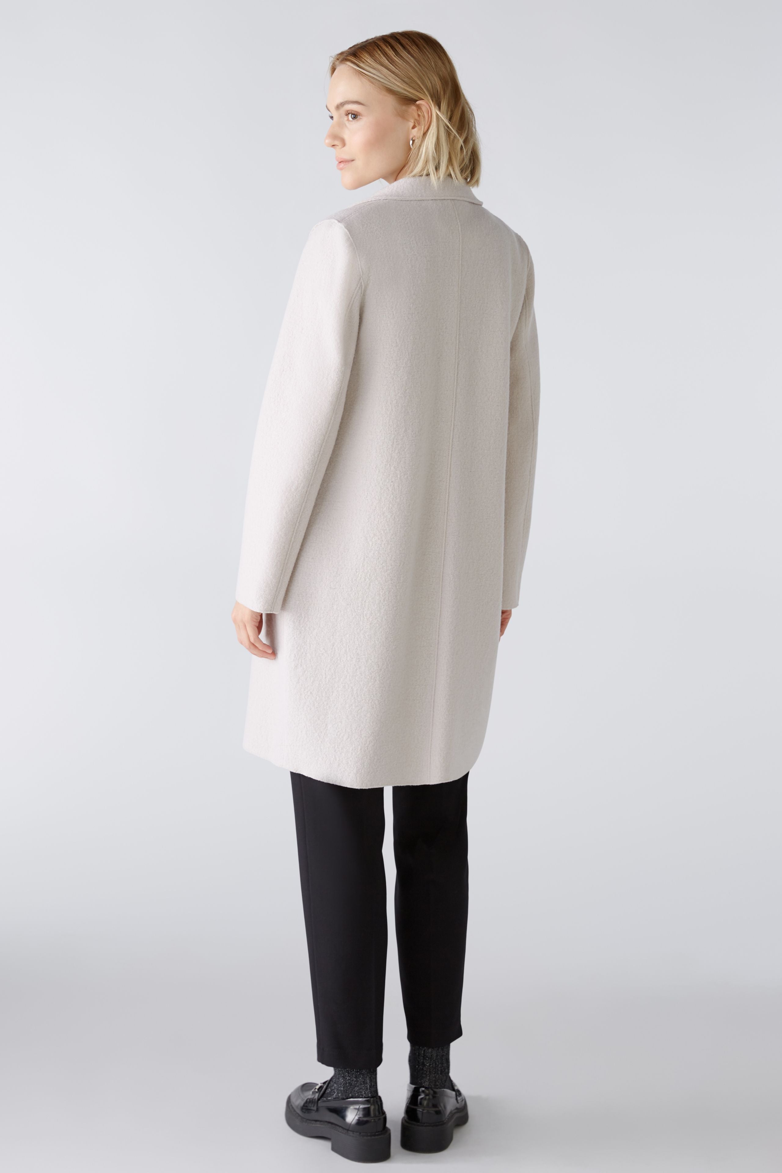 MAYSON Mantel Boiled Wool - reine Schurwolle