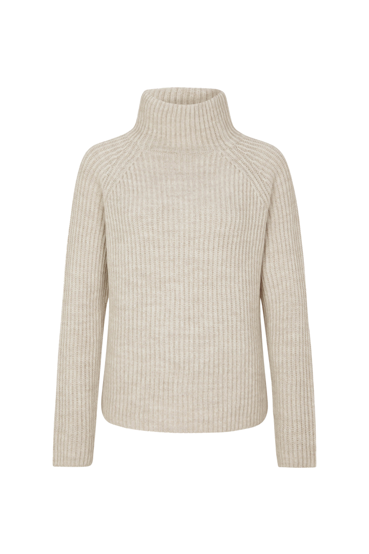 DRYKORN Stehkragen Pullover ARWEN in Woll-Alpakamix