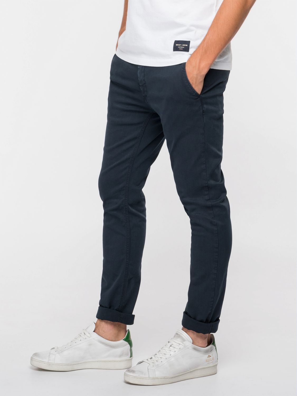 Replay Chinojeans Slim Fit ZEUMAR