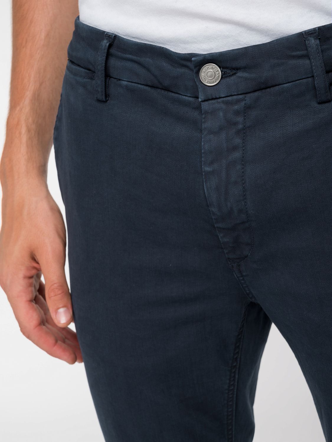 Replay Chinojeans Slim Fit ZEUMAR