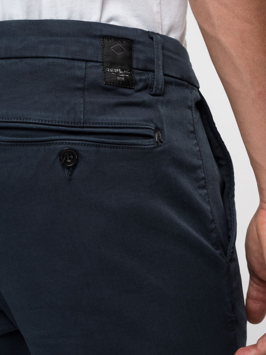 Replay Chinojeans Slim Fit ZEUMAR