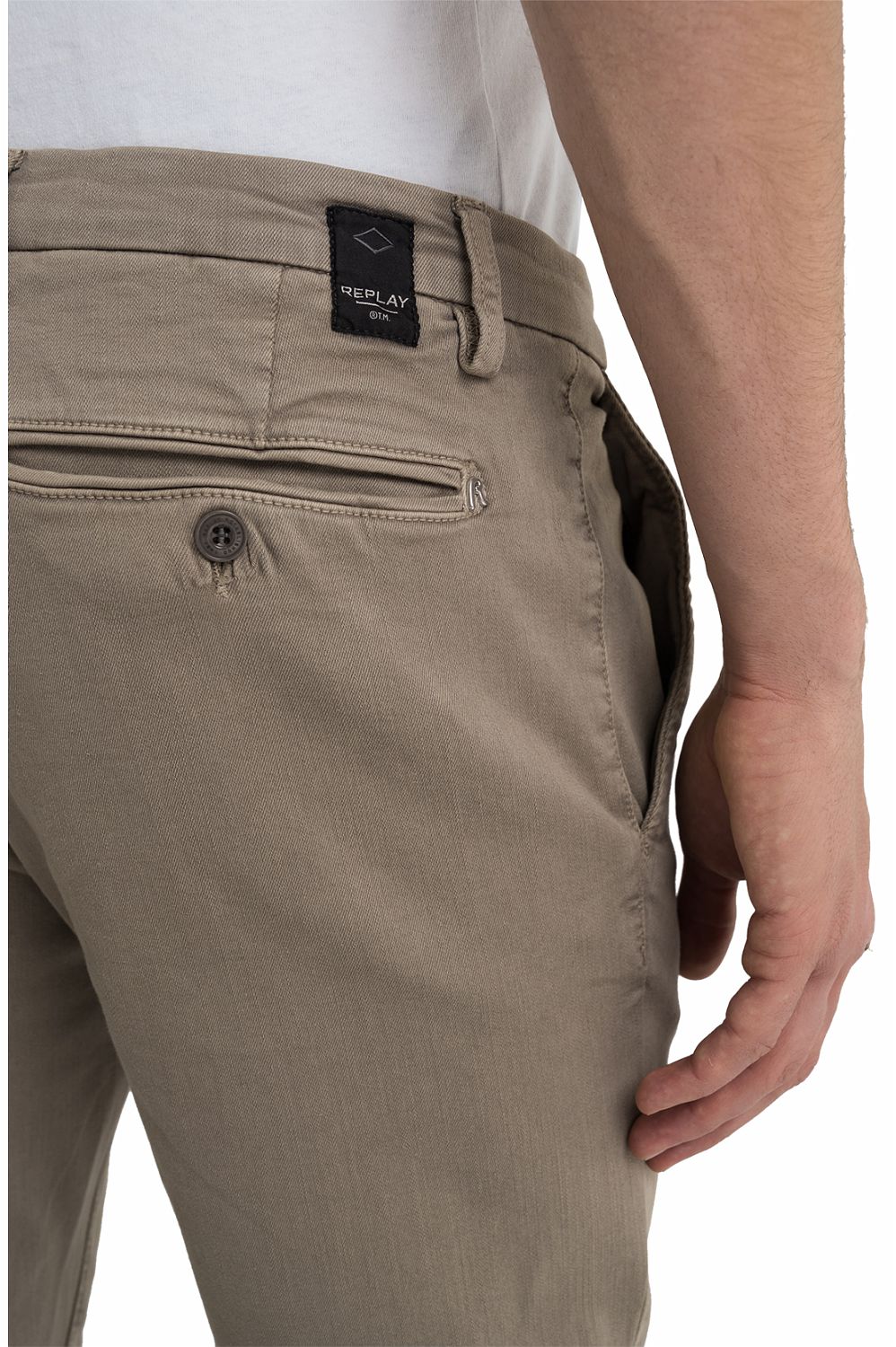 Replay Chinojeans Slim Fit ZEUMAR