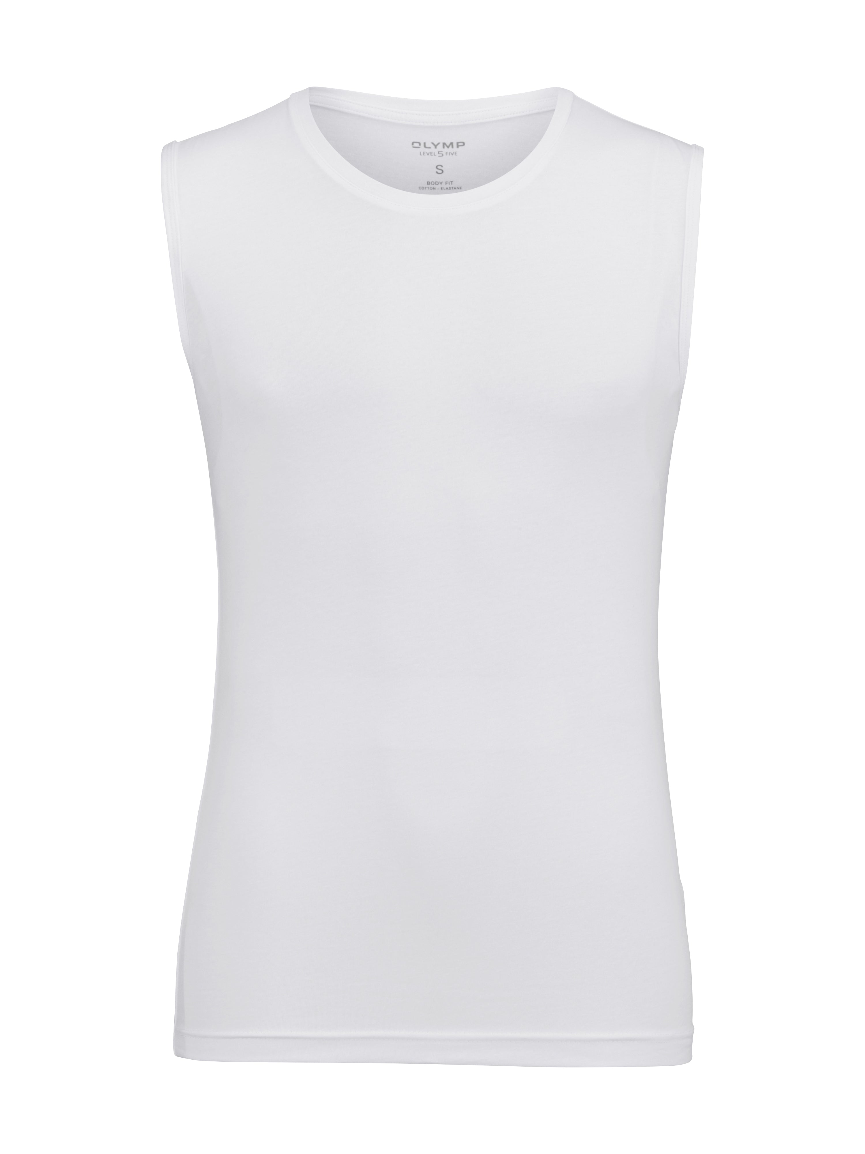 OLYMP Unterzieh-T-Shirt Level Five, body fit, ohne Ärmel