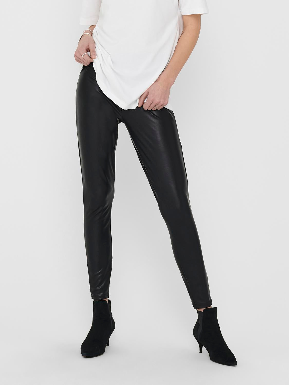 ONLCOOL COATED LEGGING NOOS JRS