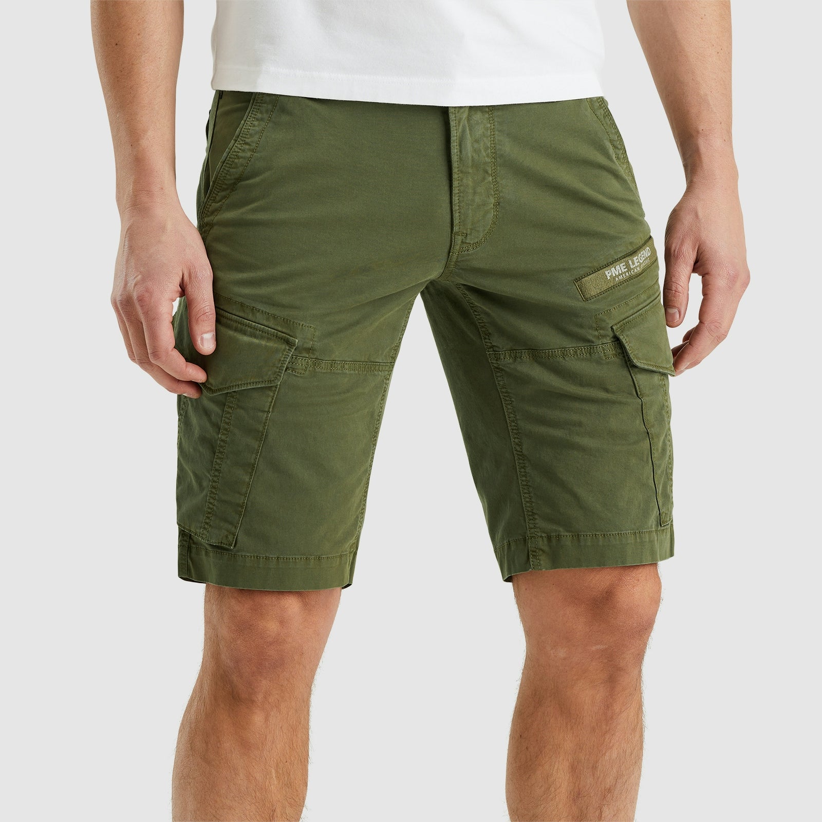 NORDROP CARGO SHORTS STRETCH TWILL