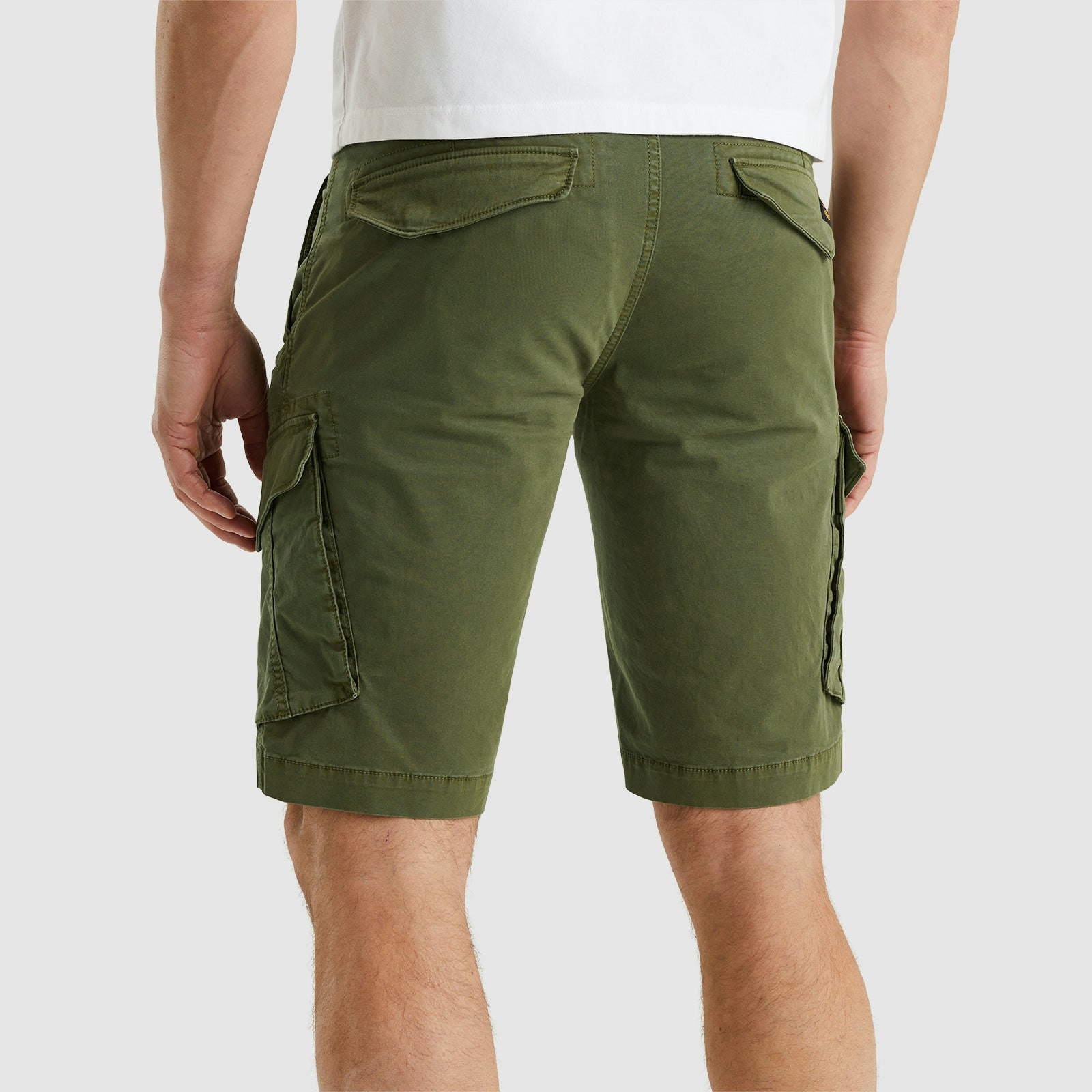 NORDROP CARGO SHORTS STRETCH TWILL