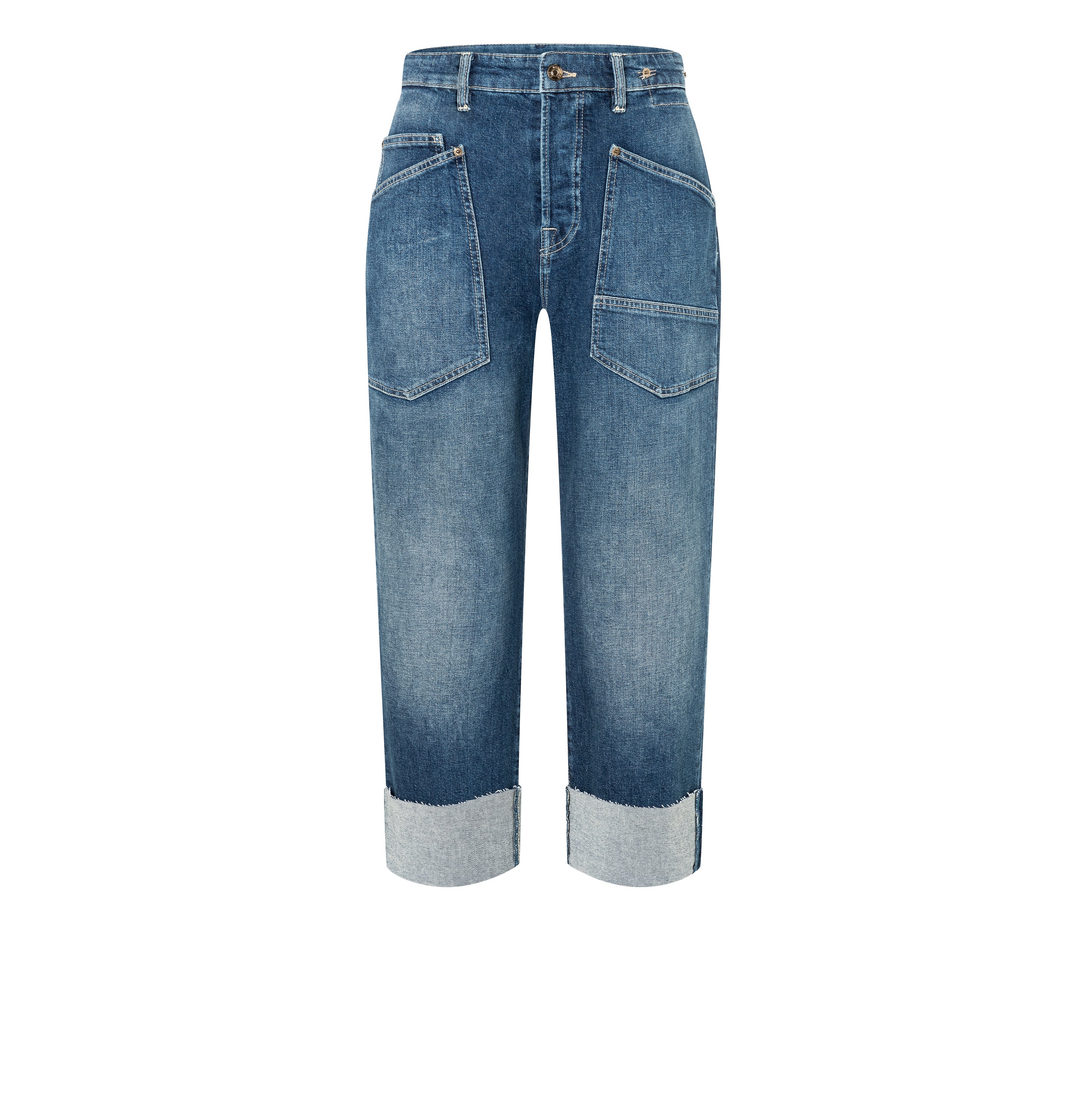 MAC JEANS - BAGGY, Authentic comfort denim