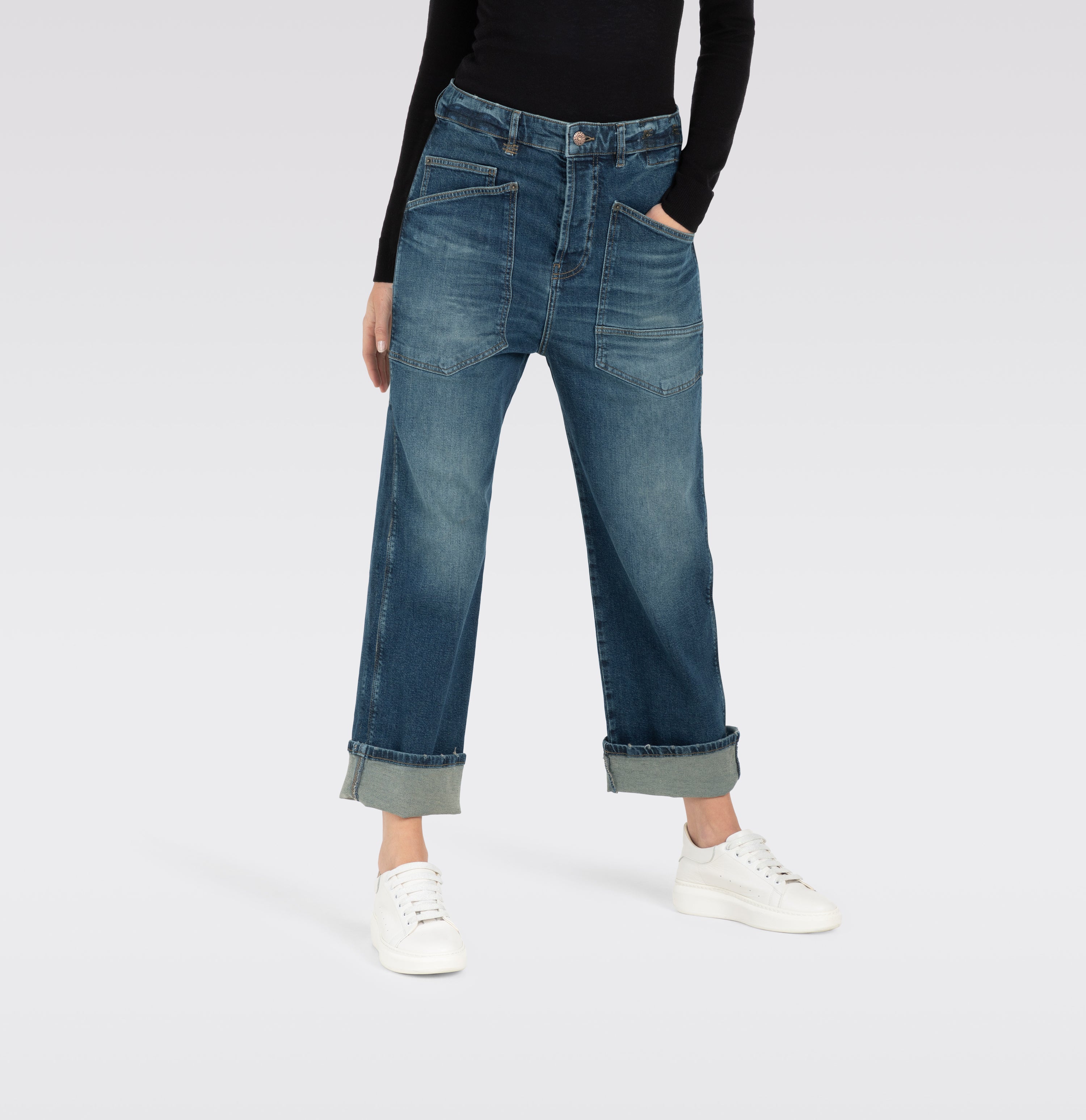 MAC JEANS - BAGGY, Authentic comfort denim